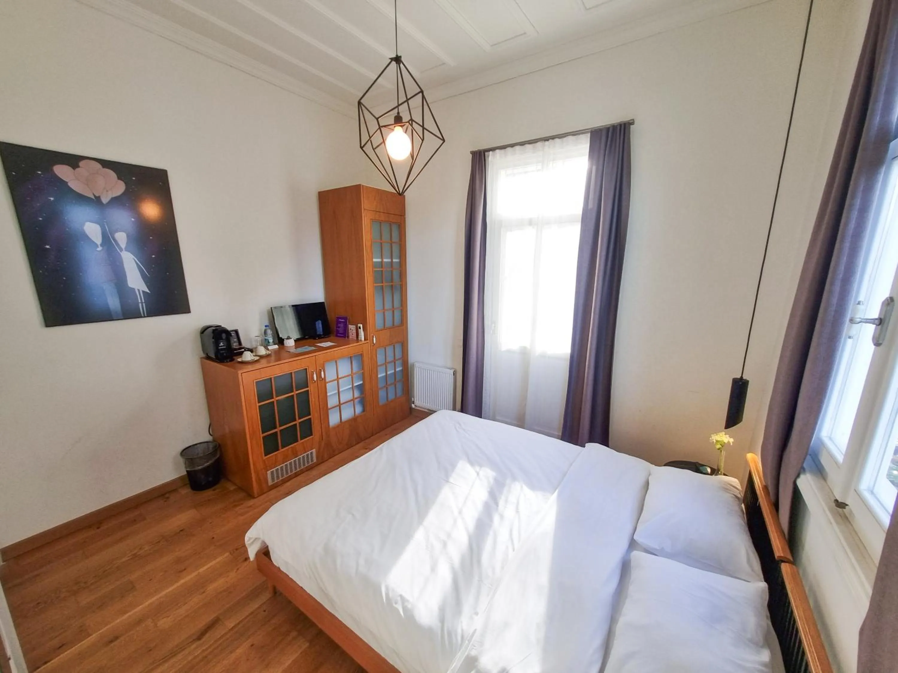 Bed in Serguzest Otel