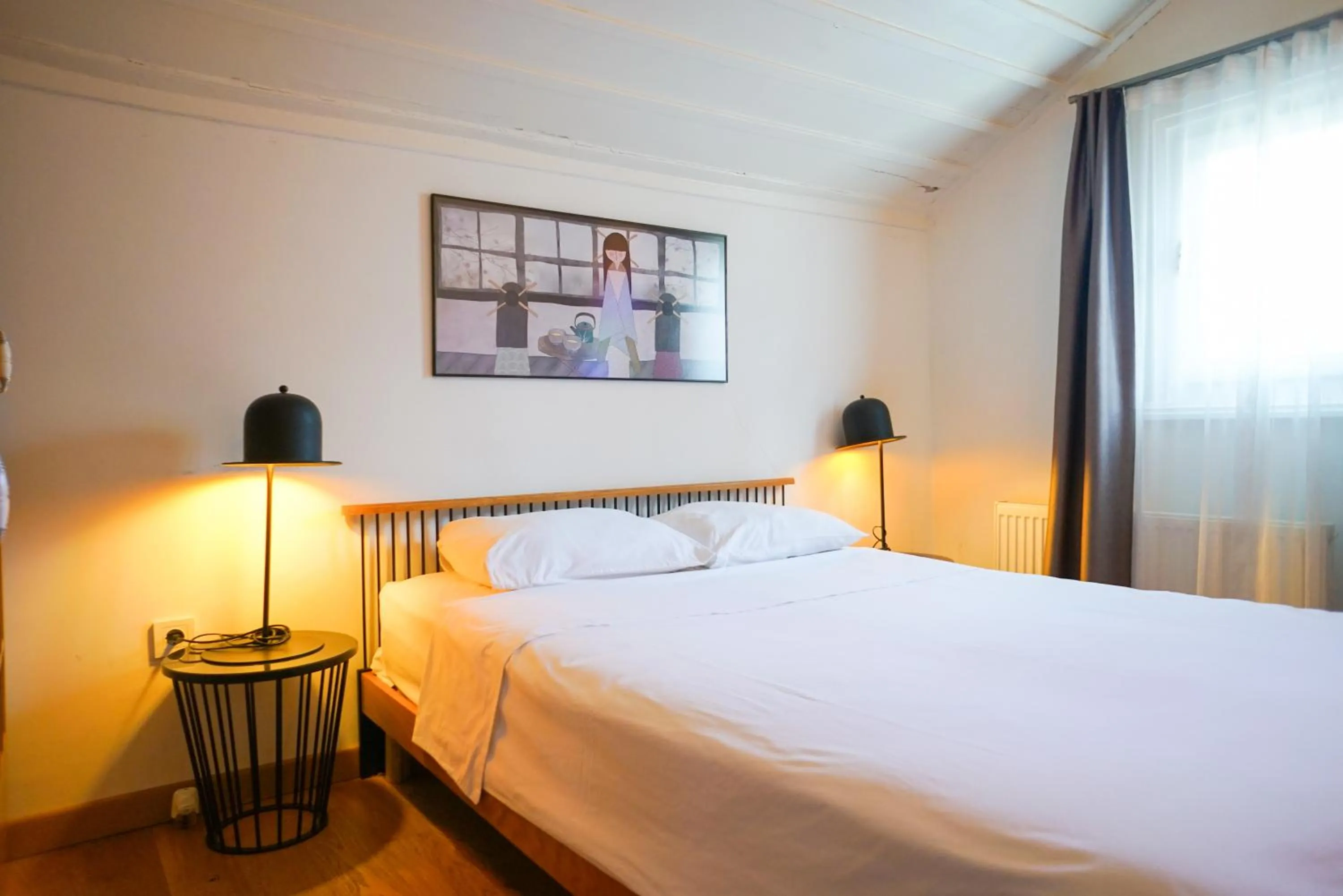 Bed in Serguzest Otel