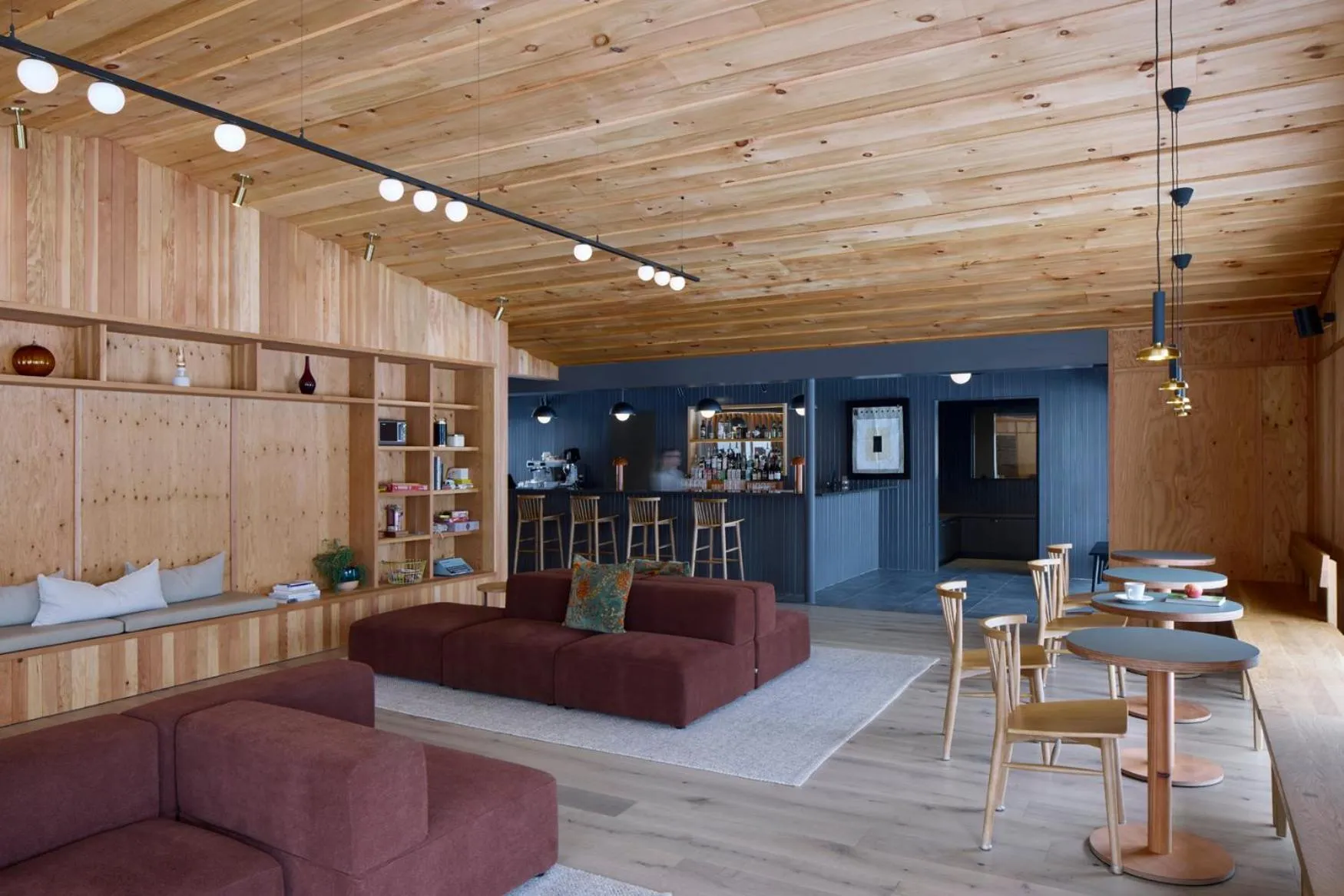 Lobby or reception in Beatnik Hotel