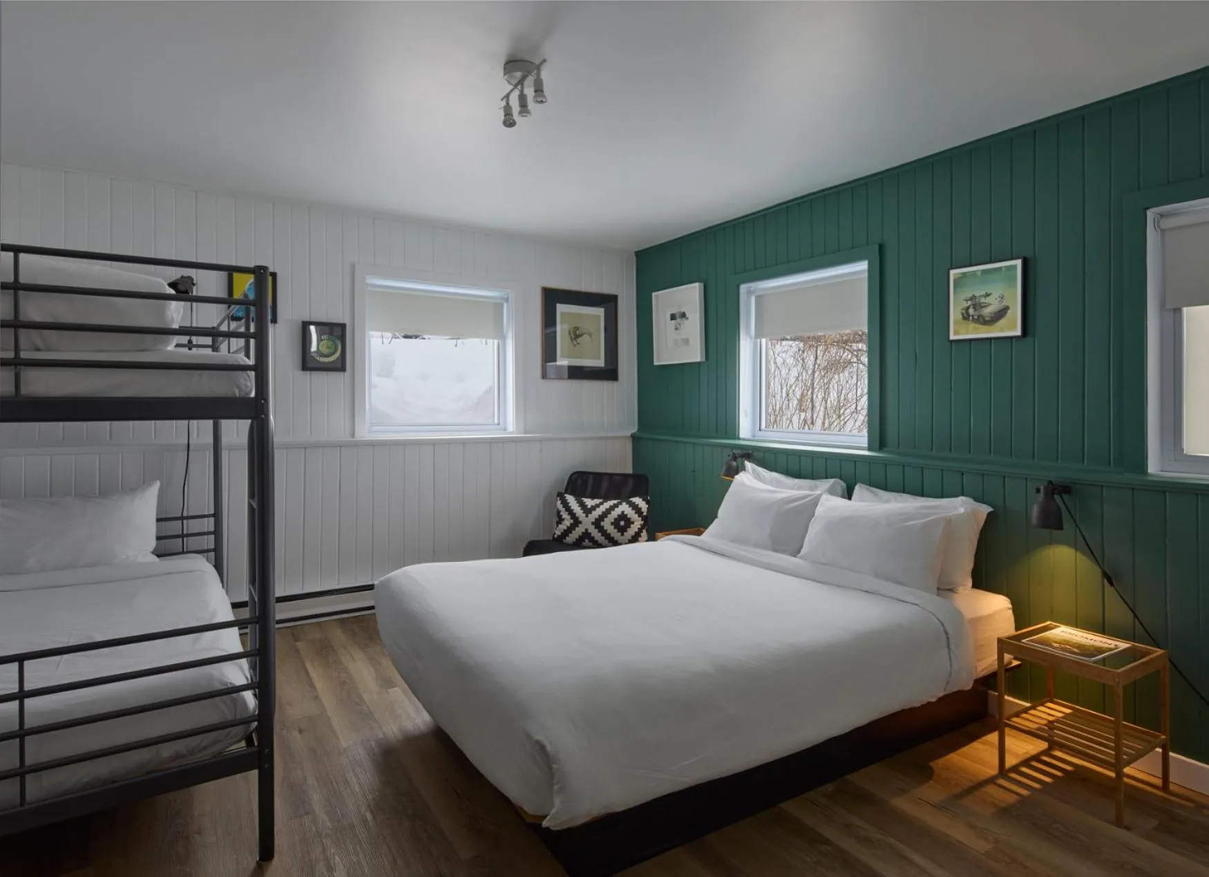 Bedroom, Bed in Beatnik Hotel