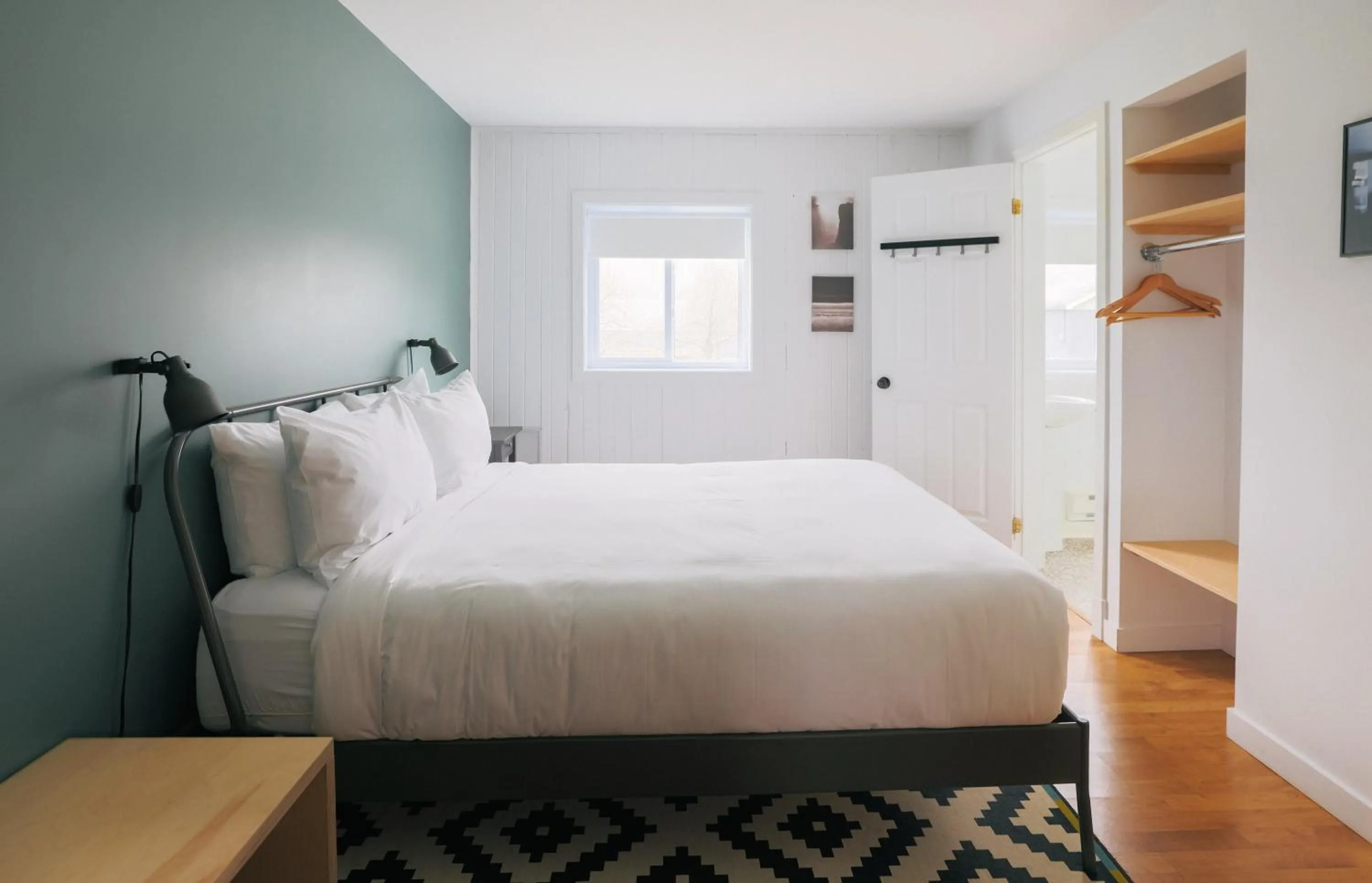 Bed in Beatnik Hotel