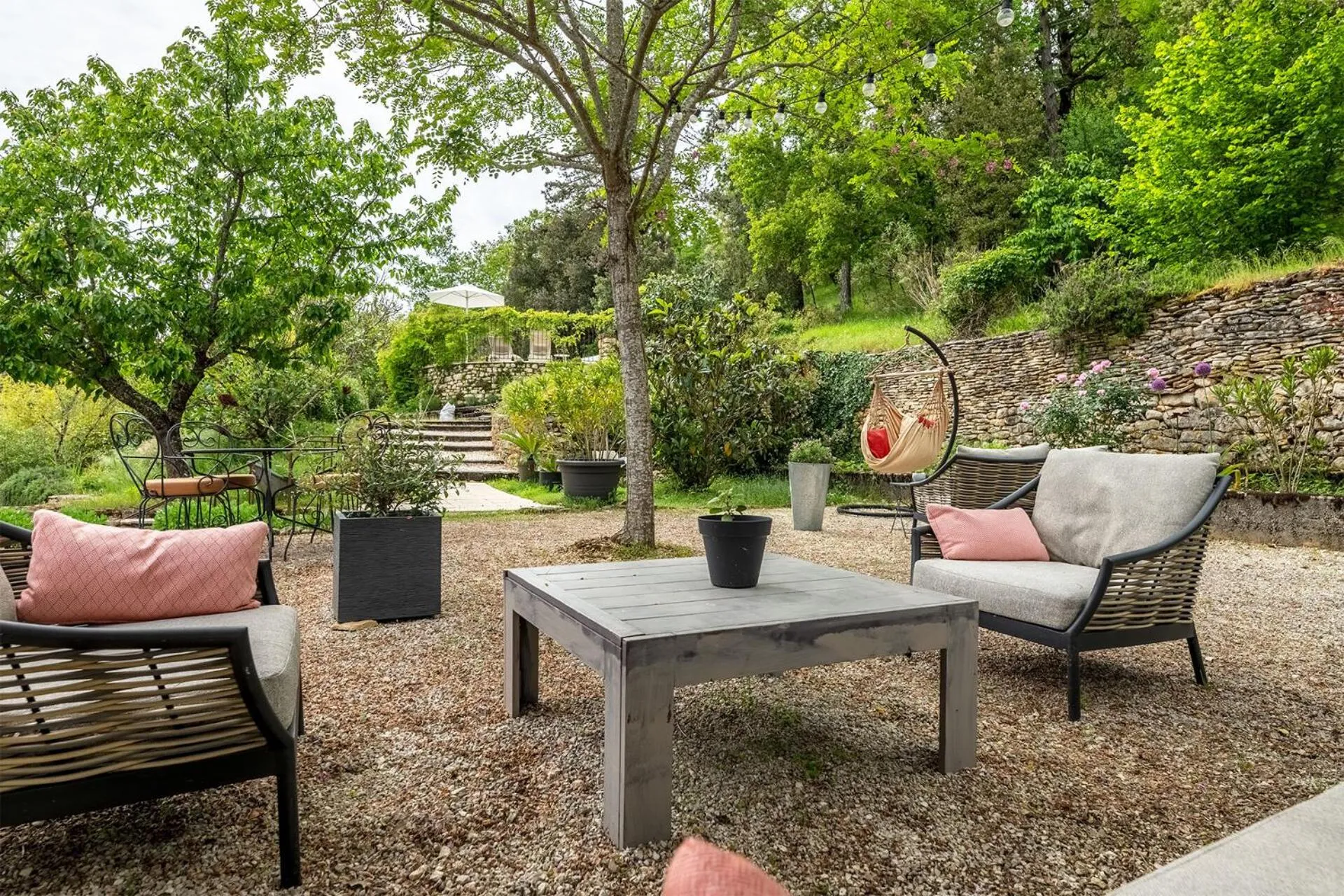 Patio in La Tour de Cause