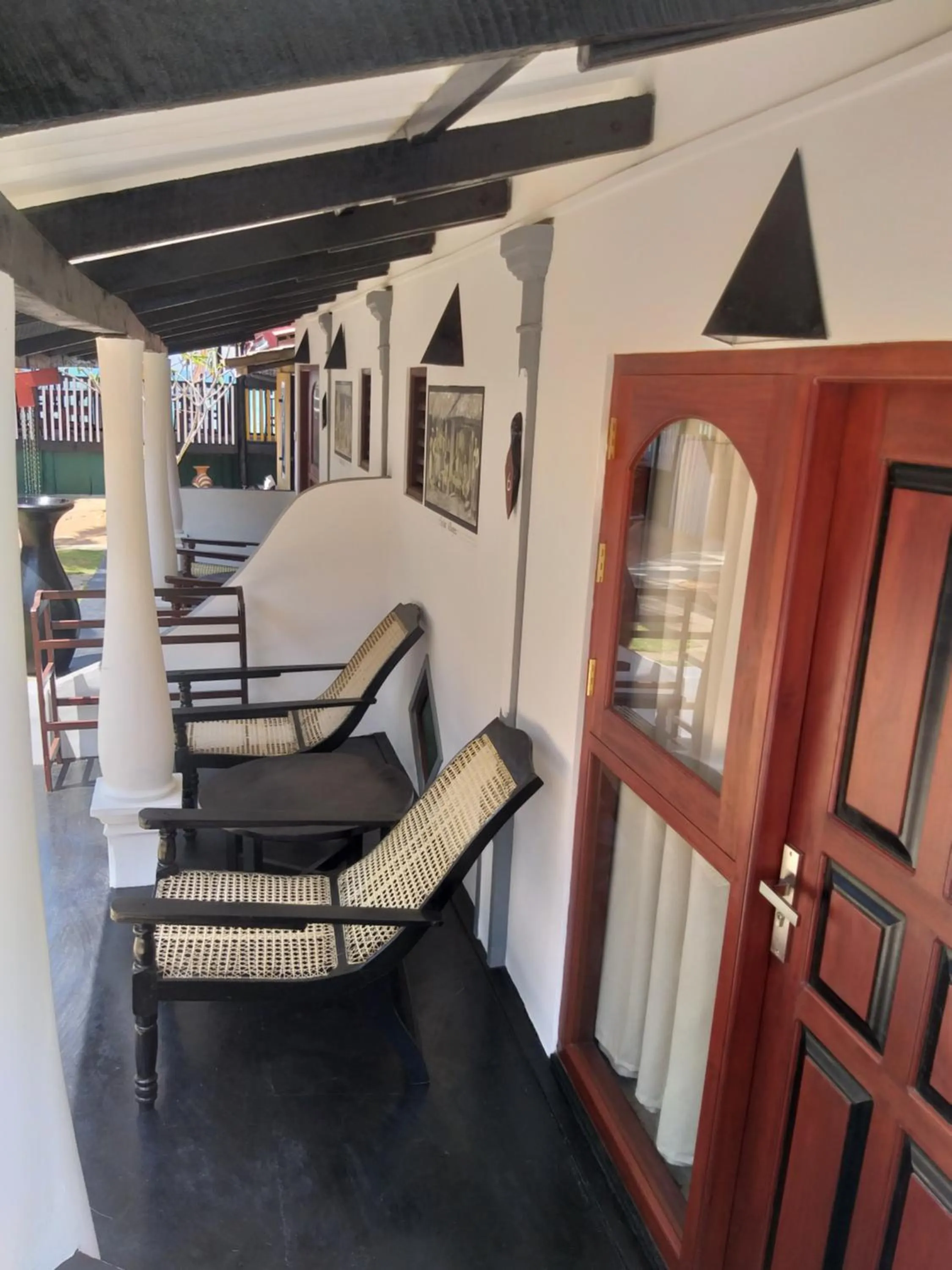 Seating area in Janus Paradise Rest