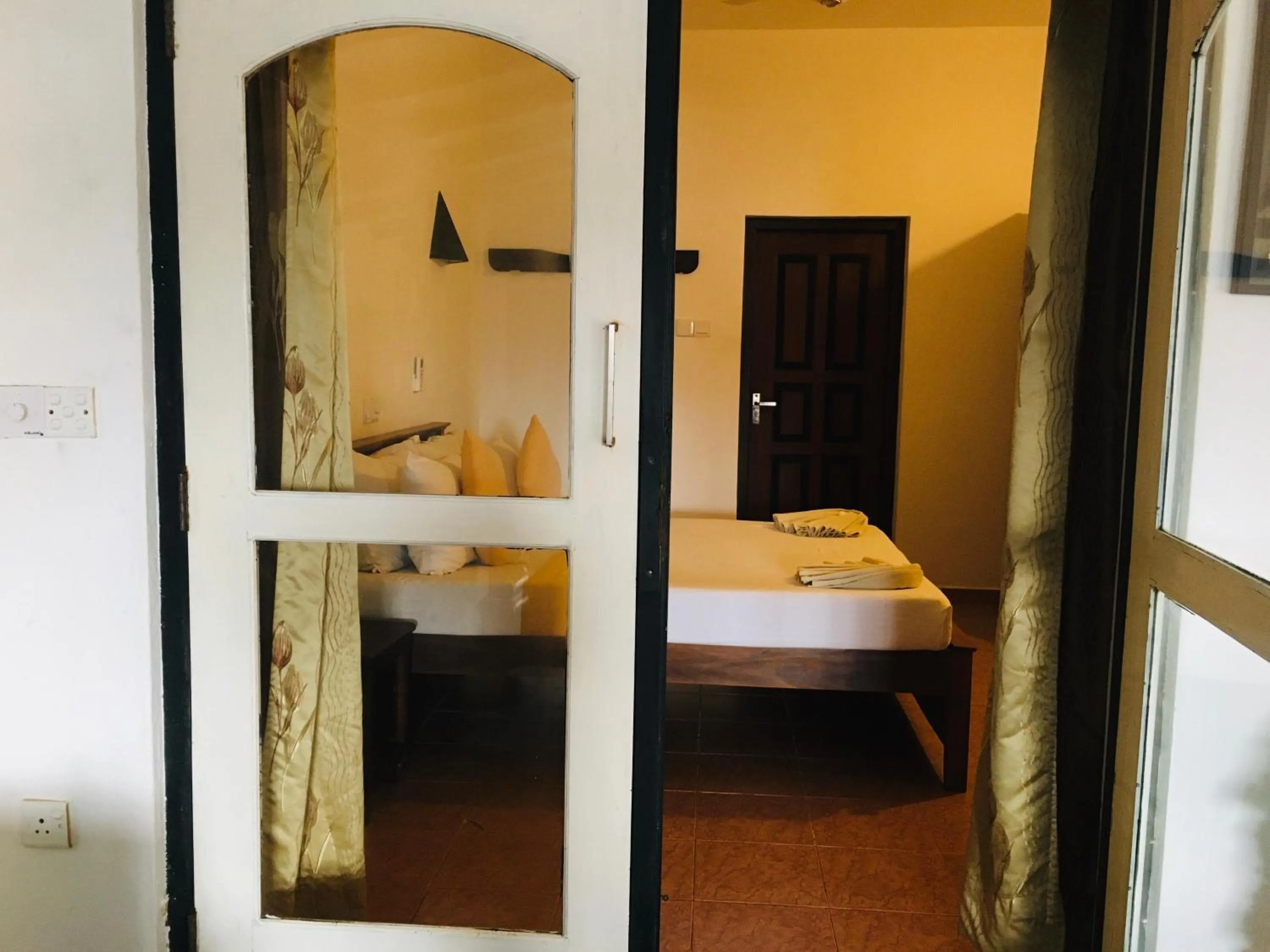 Photo of the whole room, Bed in Janus Paradise Rest