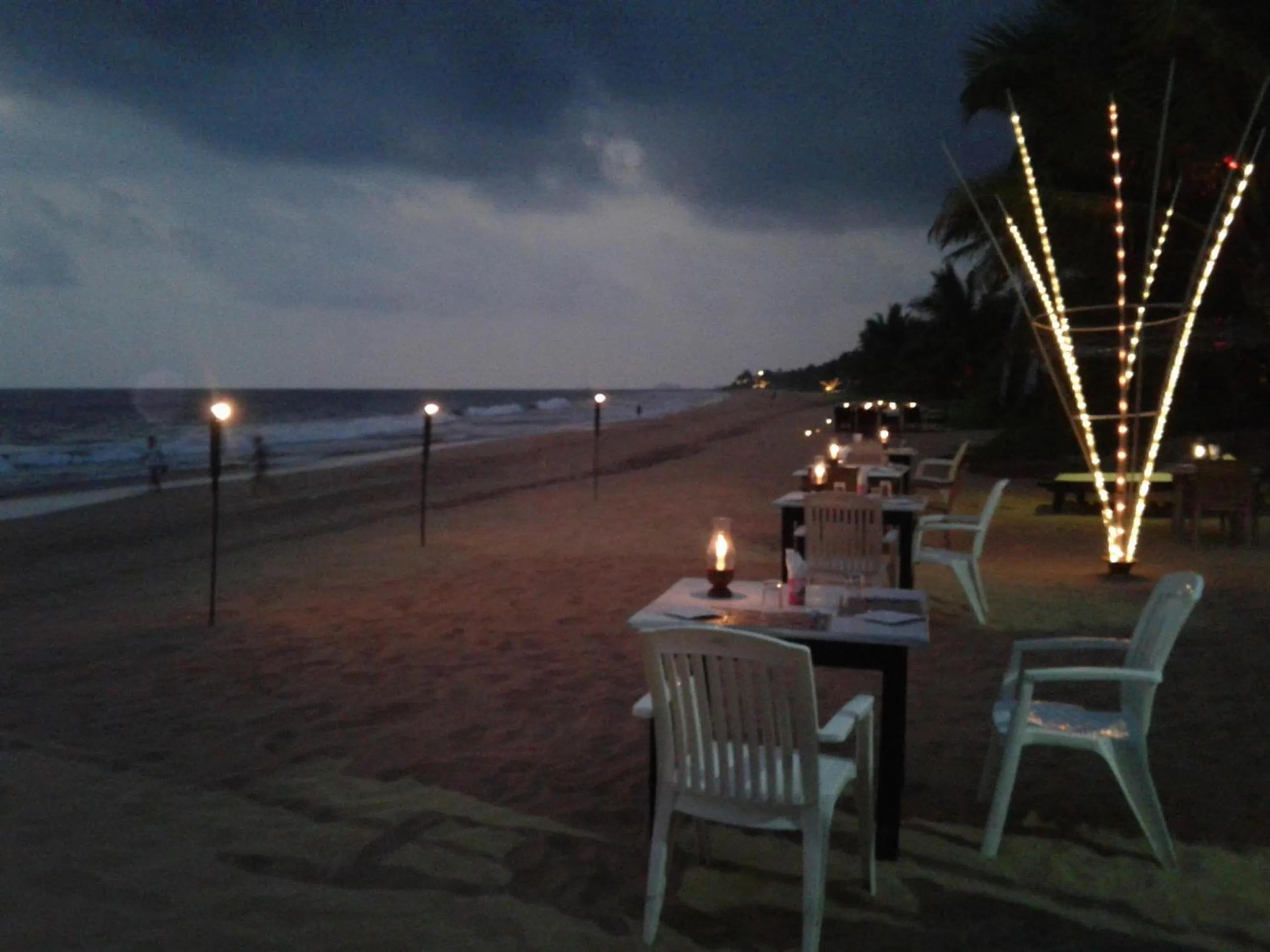 Night in Janus Paradise Rest