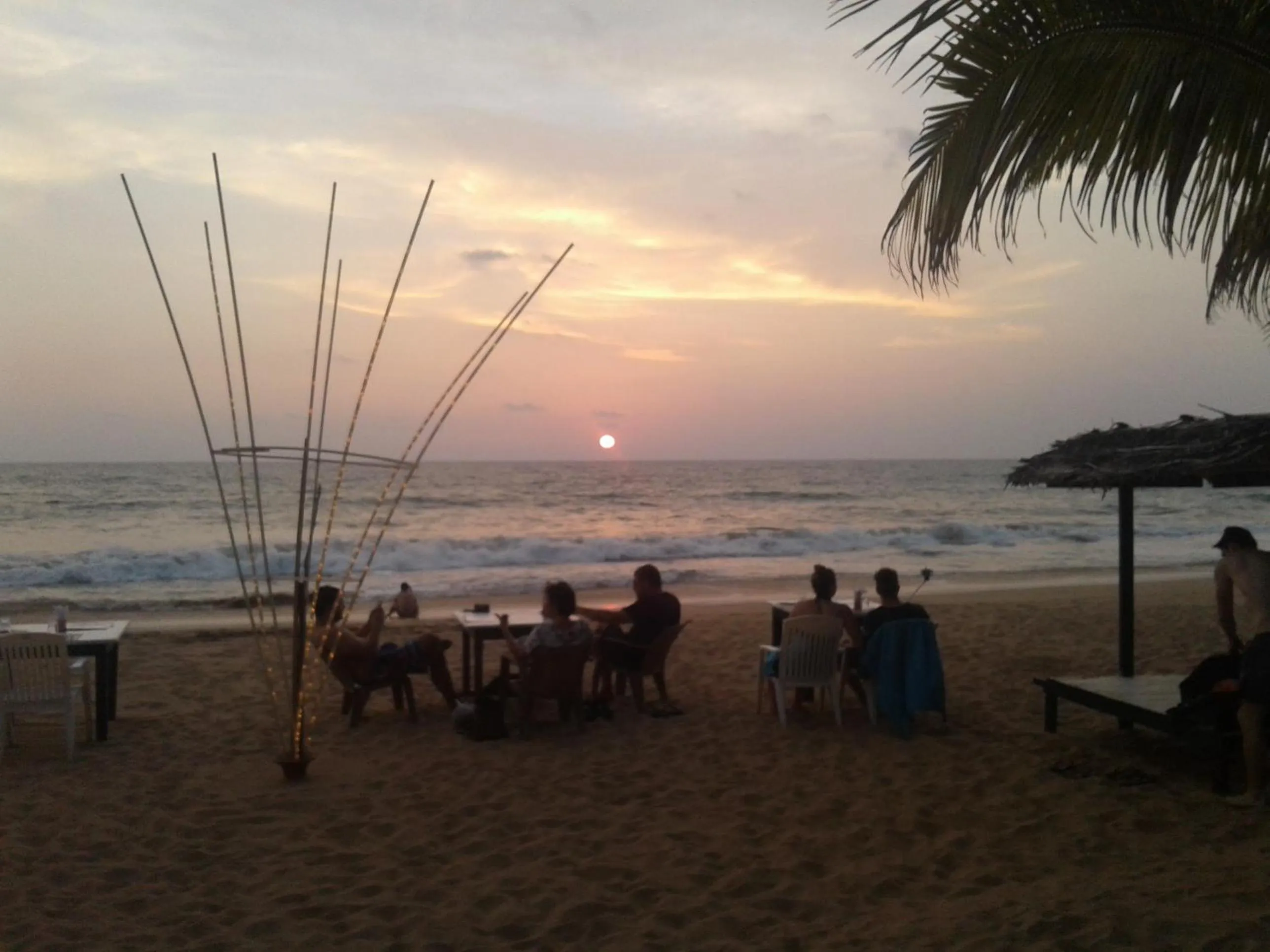Beach in Janus Paradise Rest