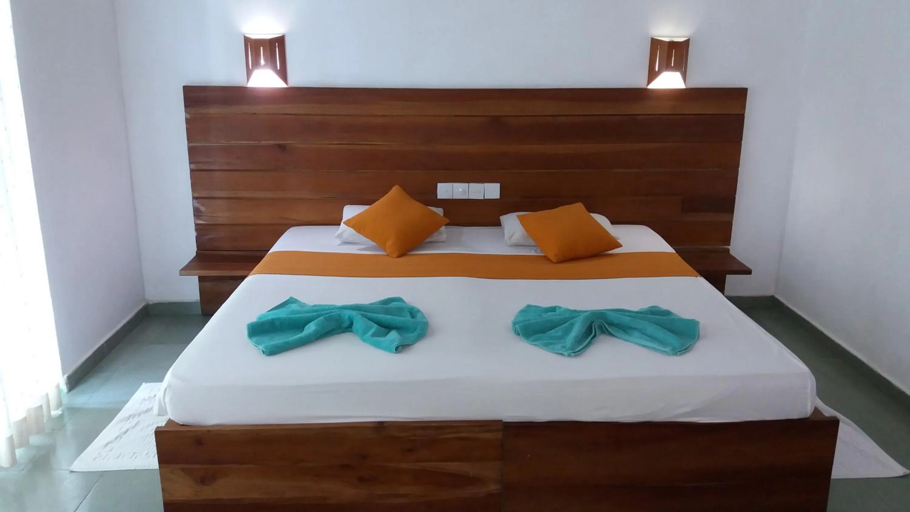 Bed in Janus Paradise Rest