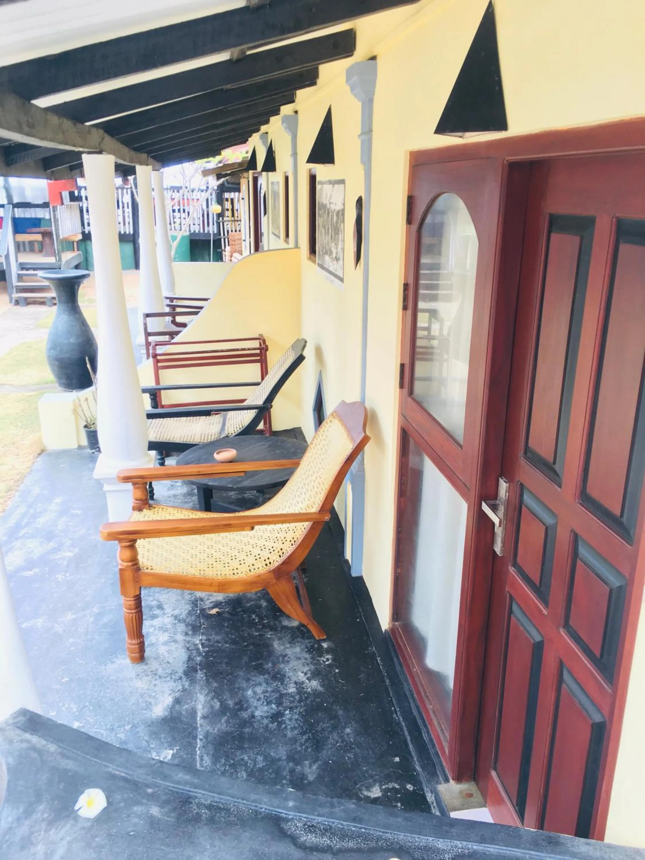 Seating area in Janus Paradise Rest