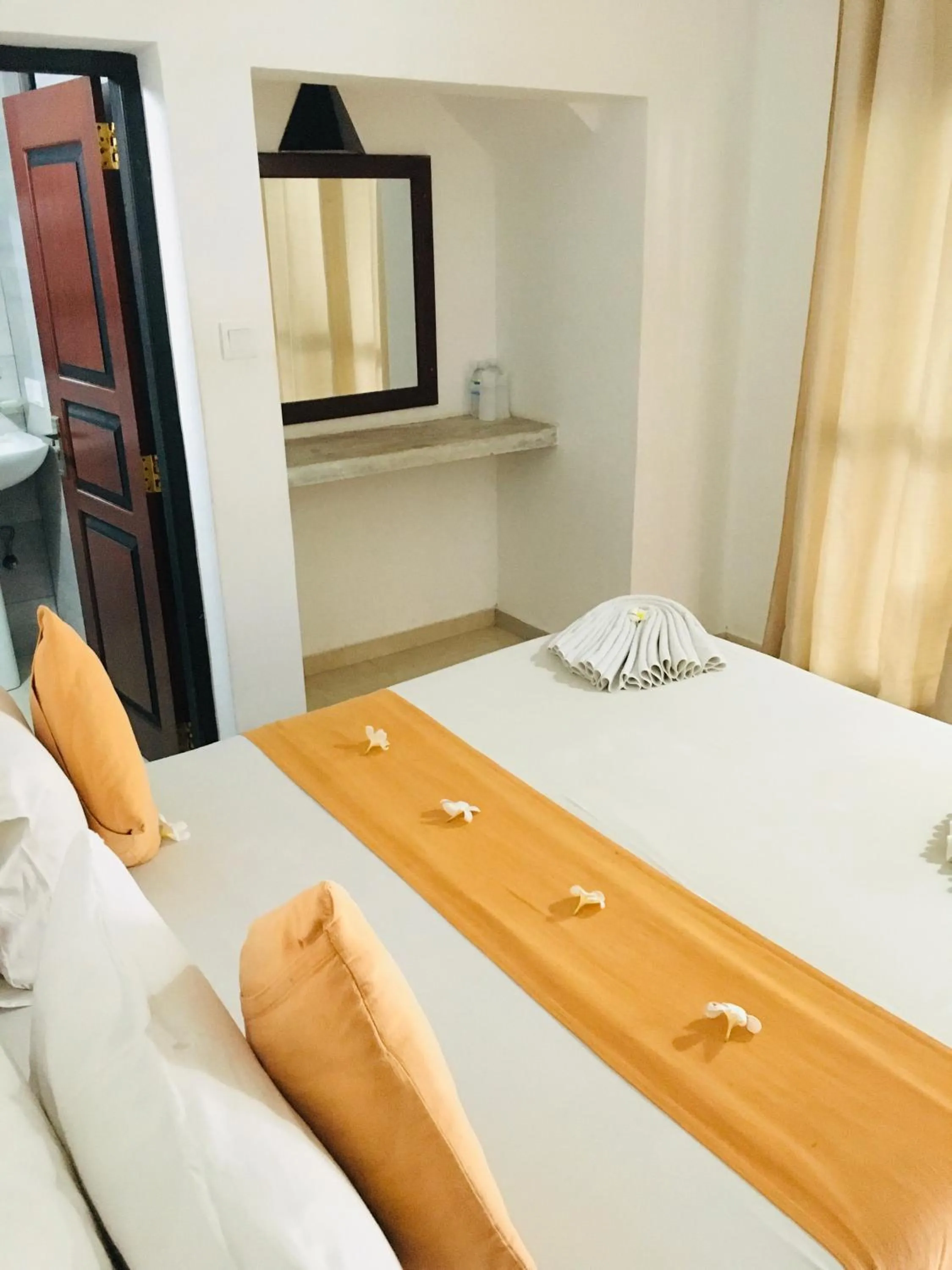 Bed in Janus Paradise Rest