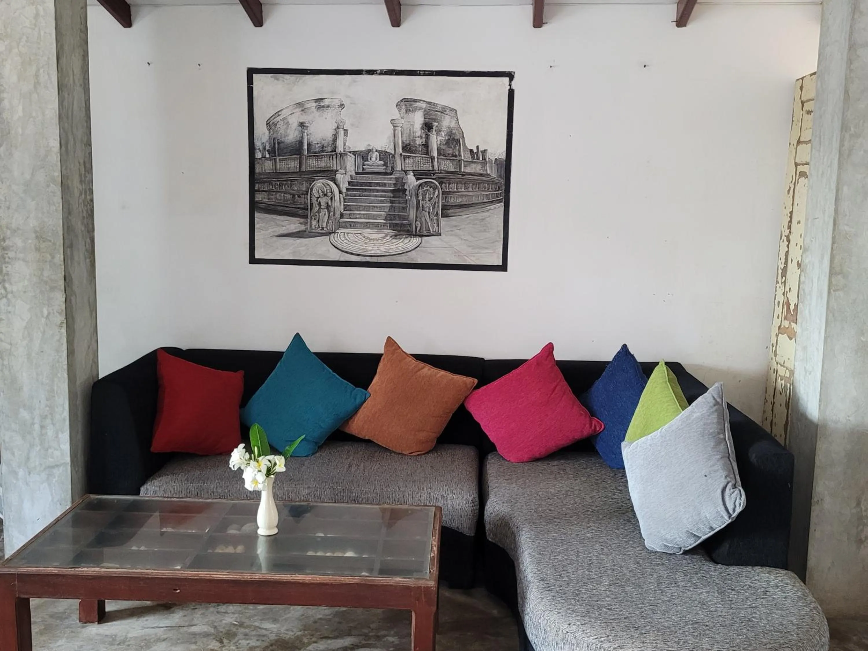 Seating area in Janus Paradise Rest