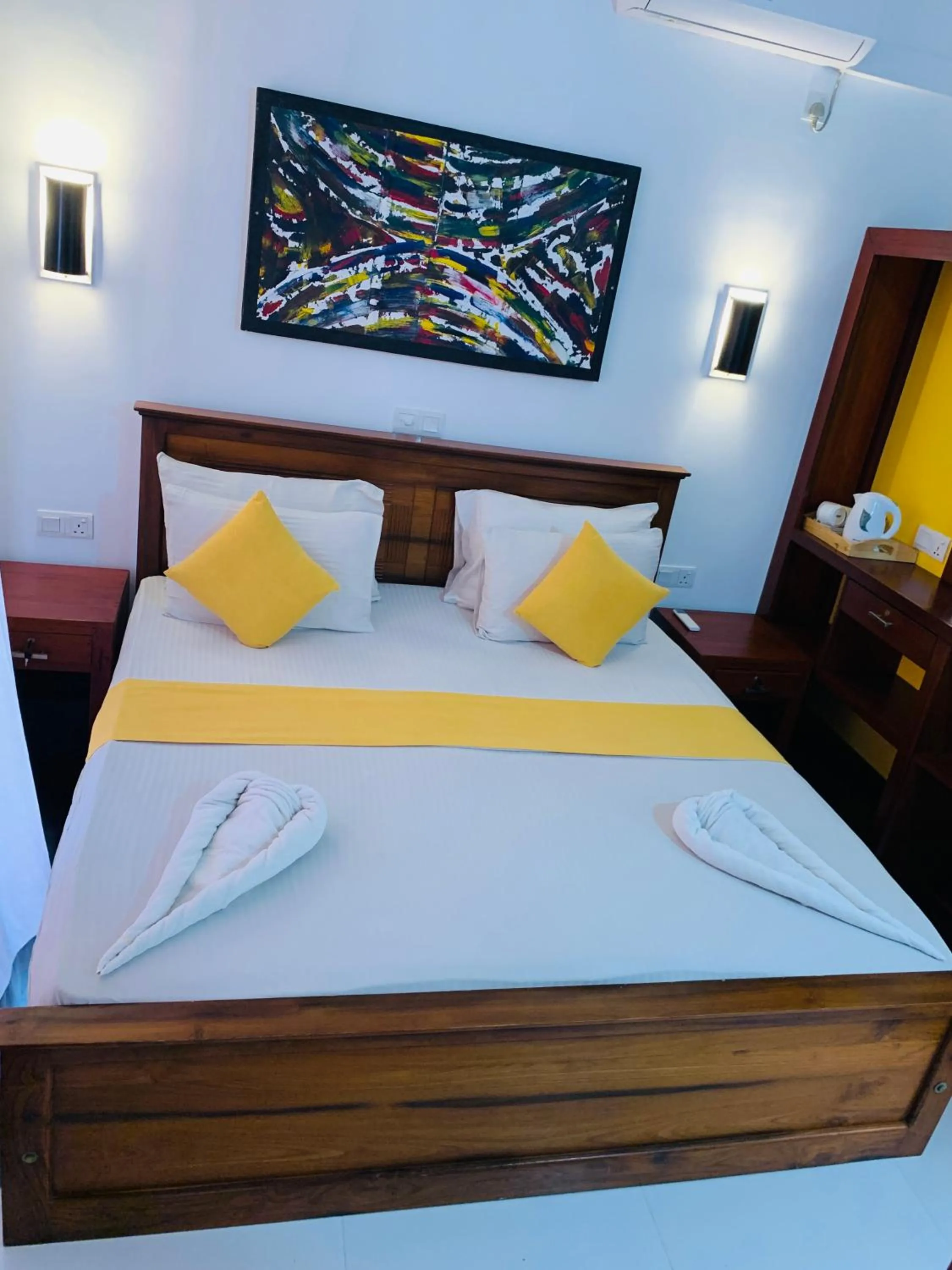 Bed in Janus Paradise Rest