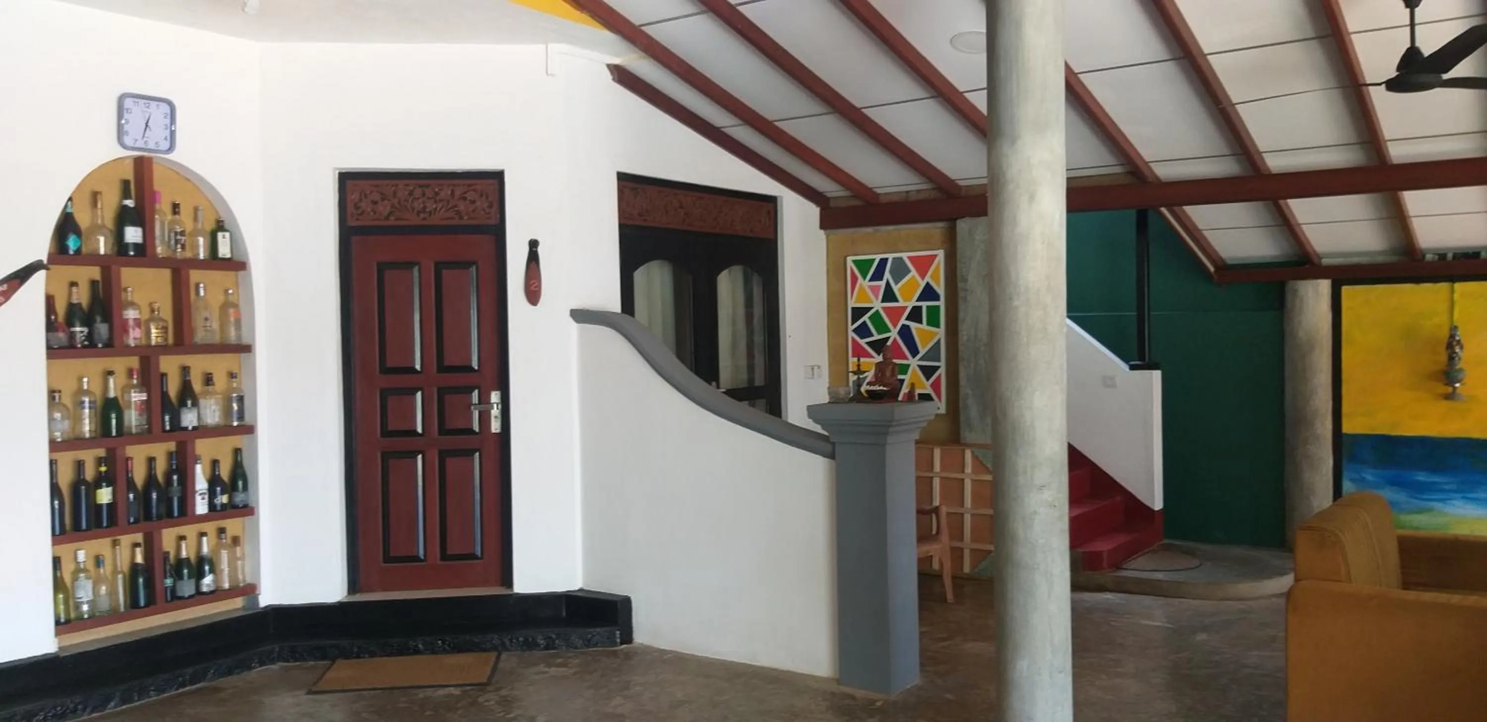 Living room in Janus Paradise Rest