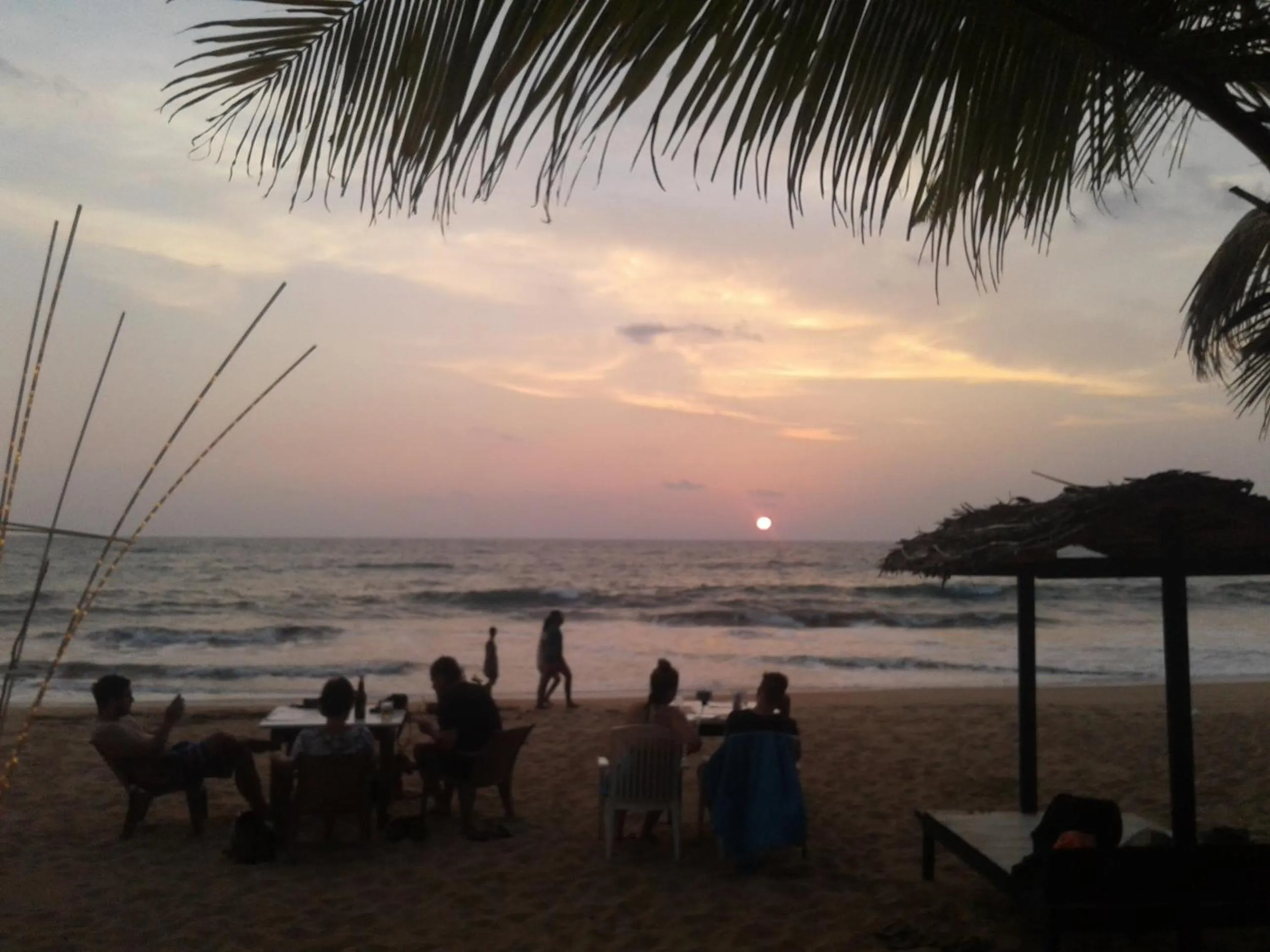 Beach in Janus Paradise Rest