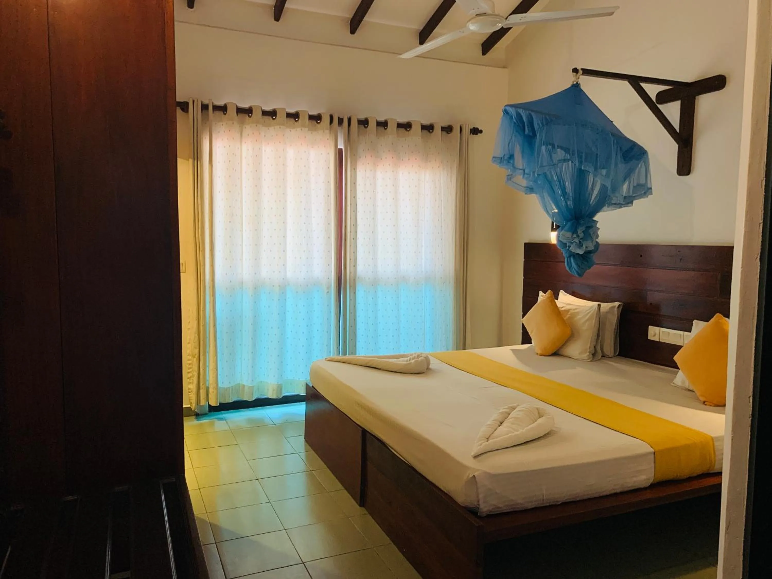 Bed in Janus Paradise Rest