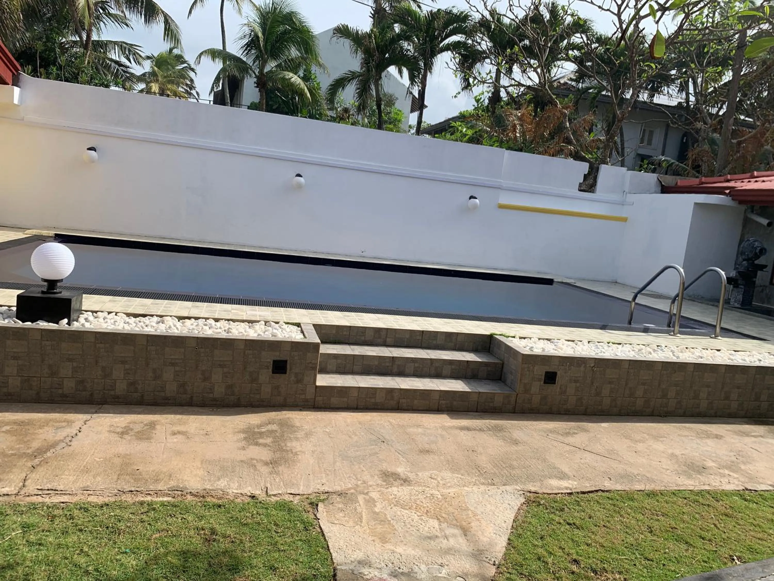 Swimming pool in Janus Paradise Rest