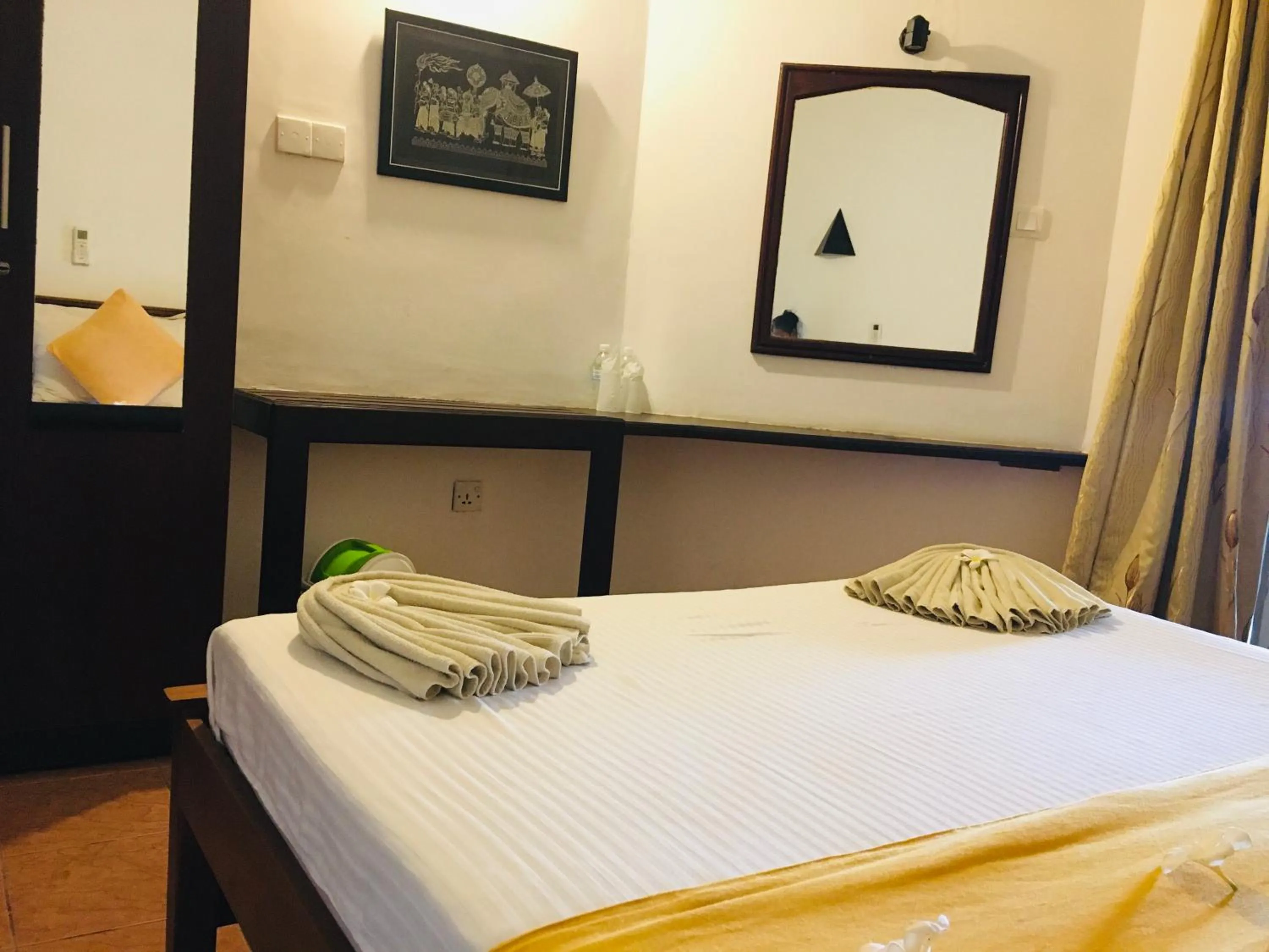 Bed in Janus Paradise Rest