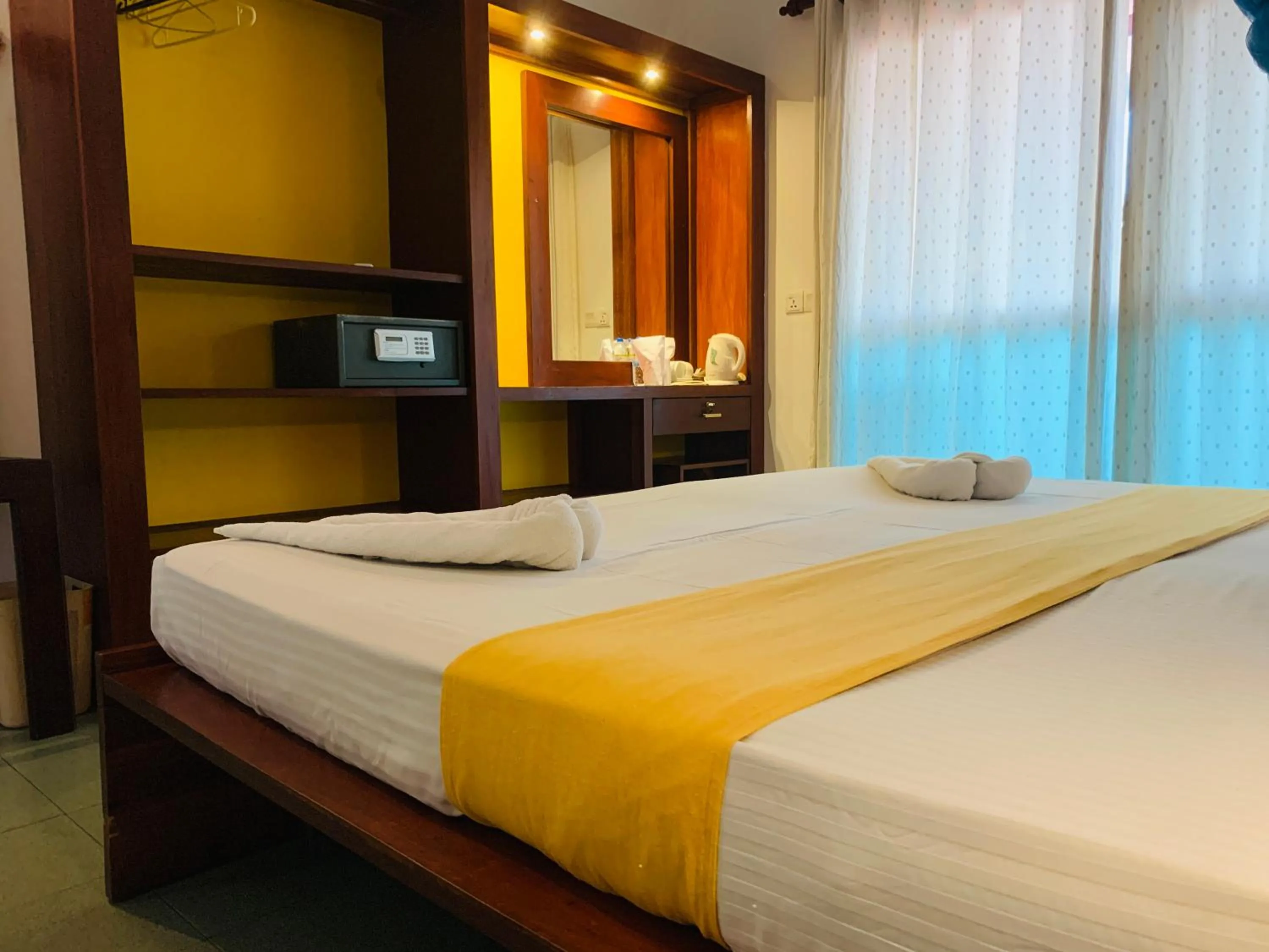 Bedroom, Bed in Janus Paradise Rest