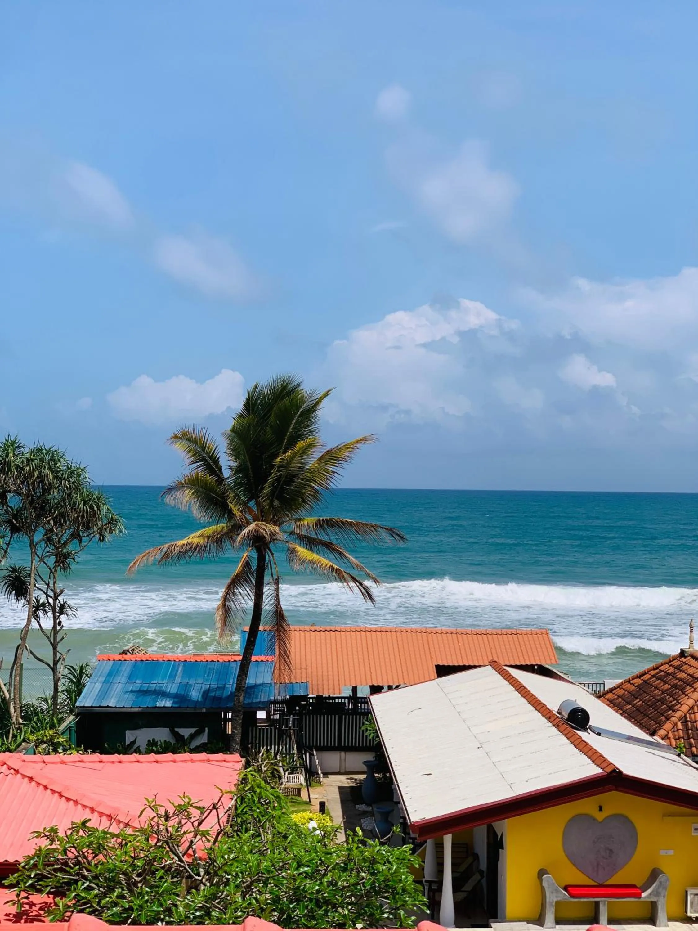 Balcony/Terrace in Janus Paradise Rest