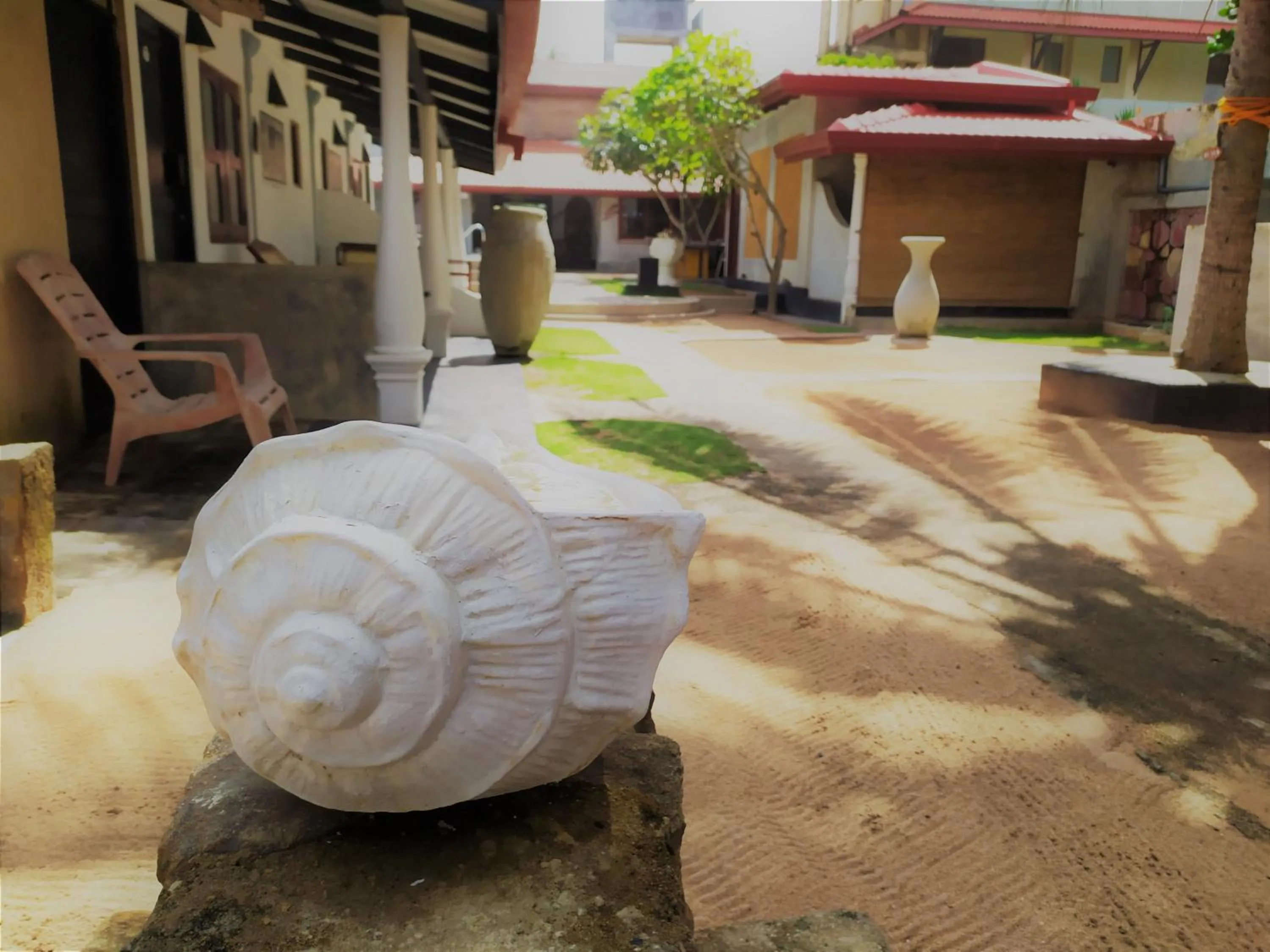 Patio in Janus Paradise Rest