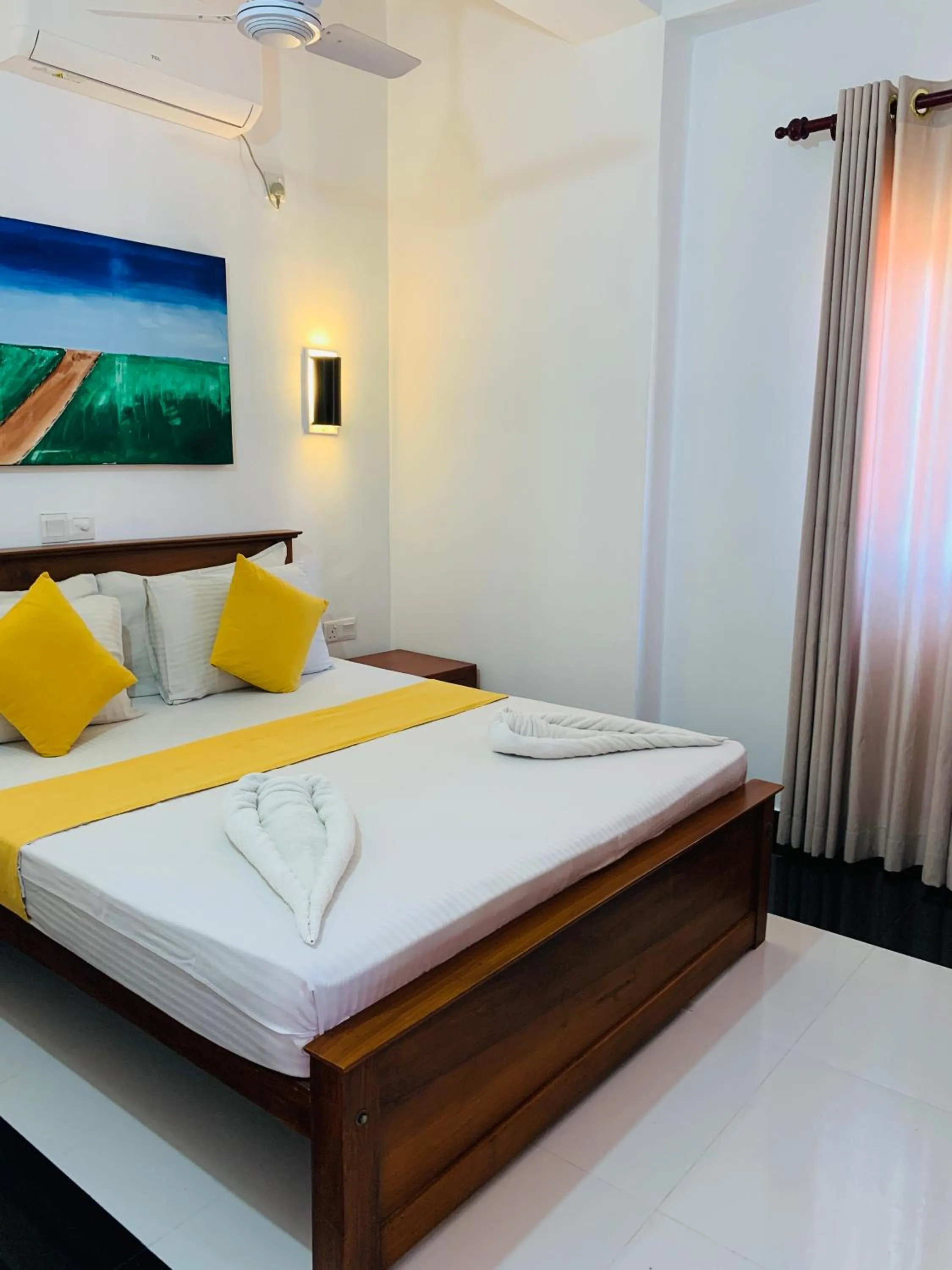 Bed in Janus Paradise Rest