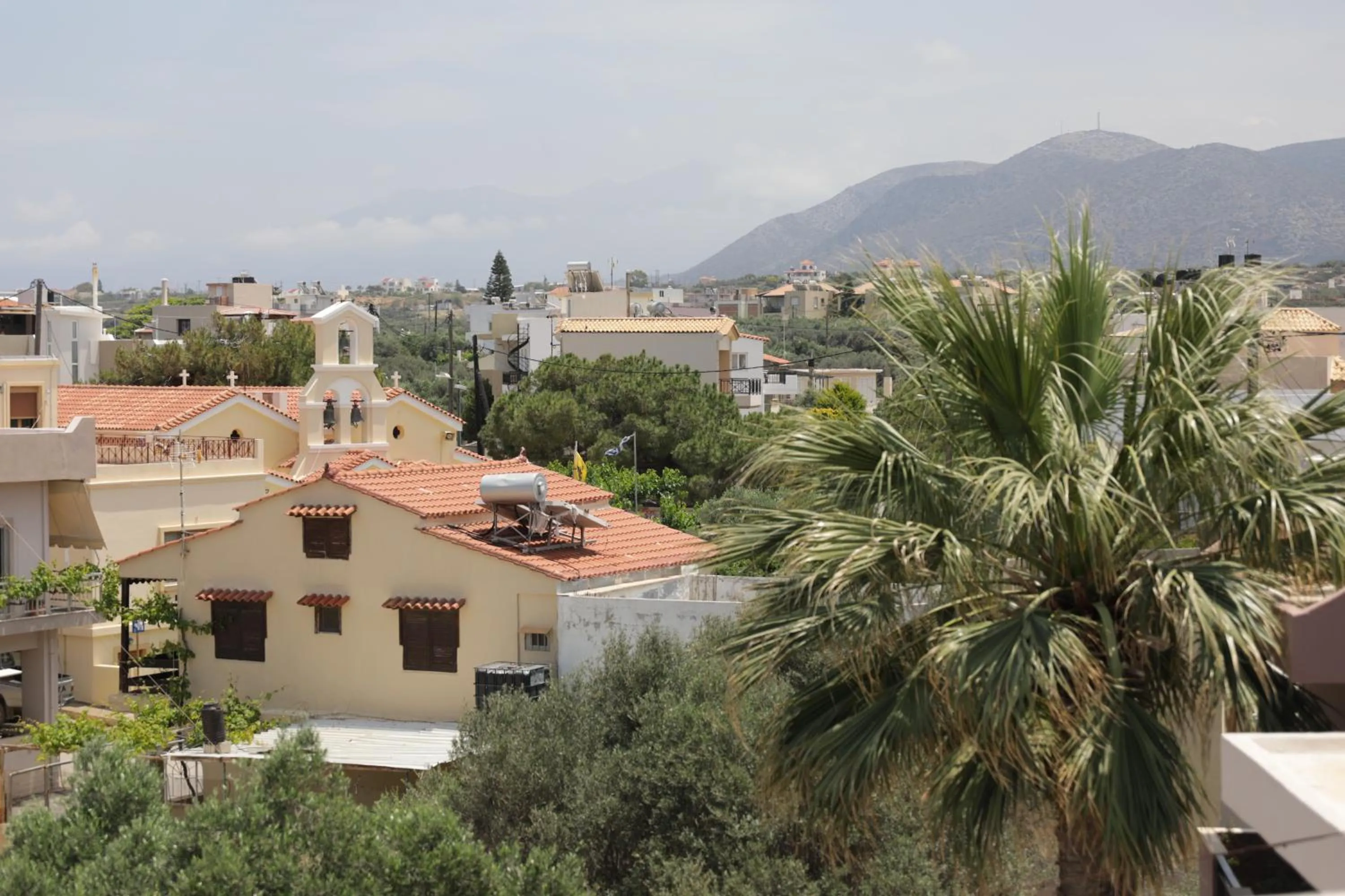 City view in Maria Apartments "by Checkin"