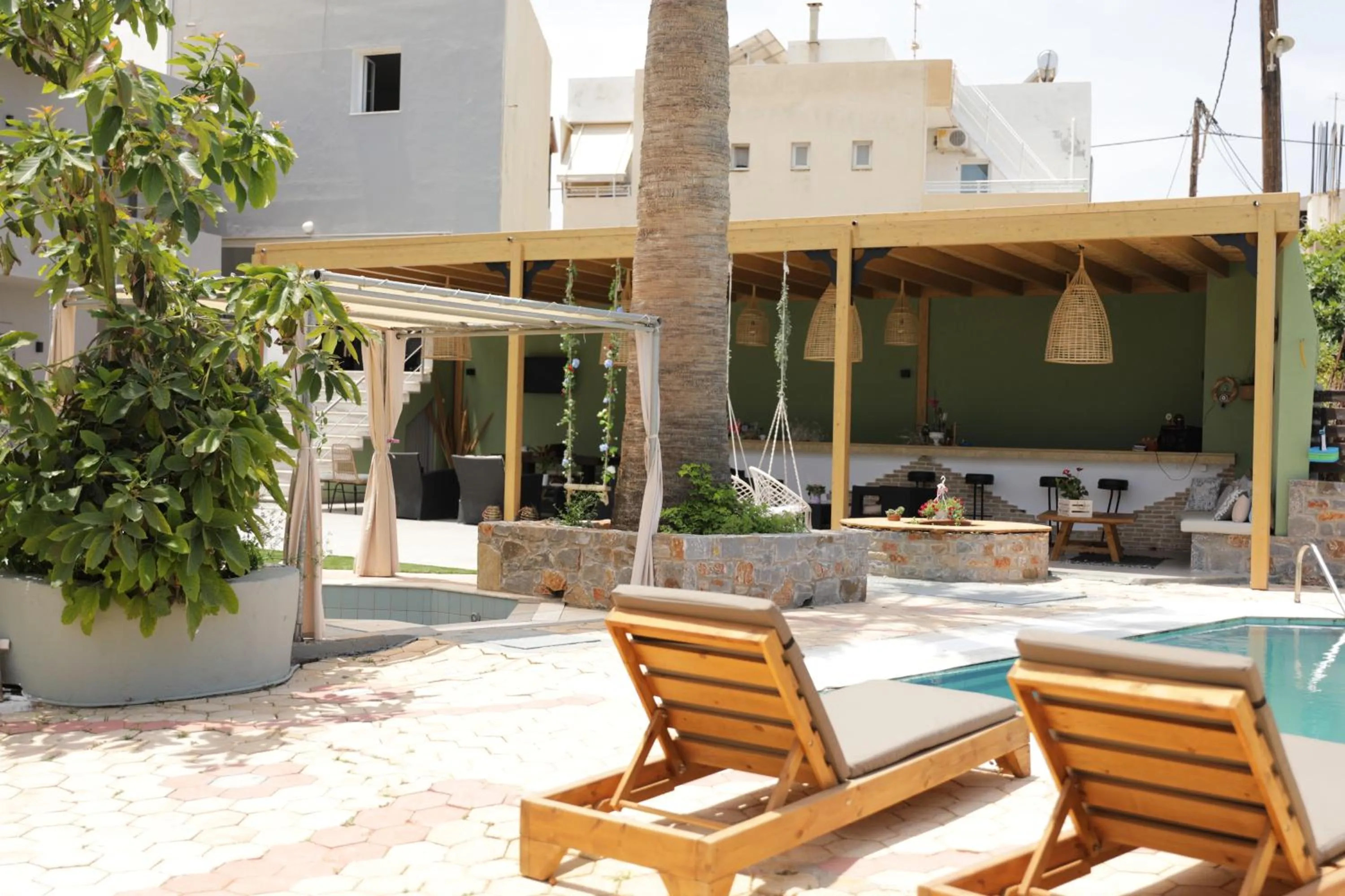 Swimming pool in Maria Apartments "by Checkin"