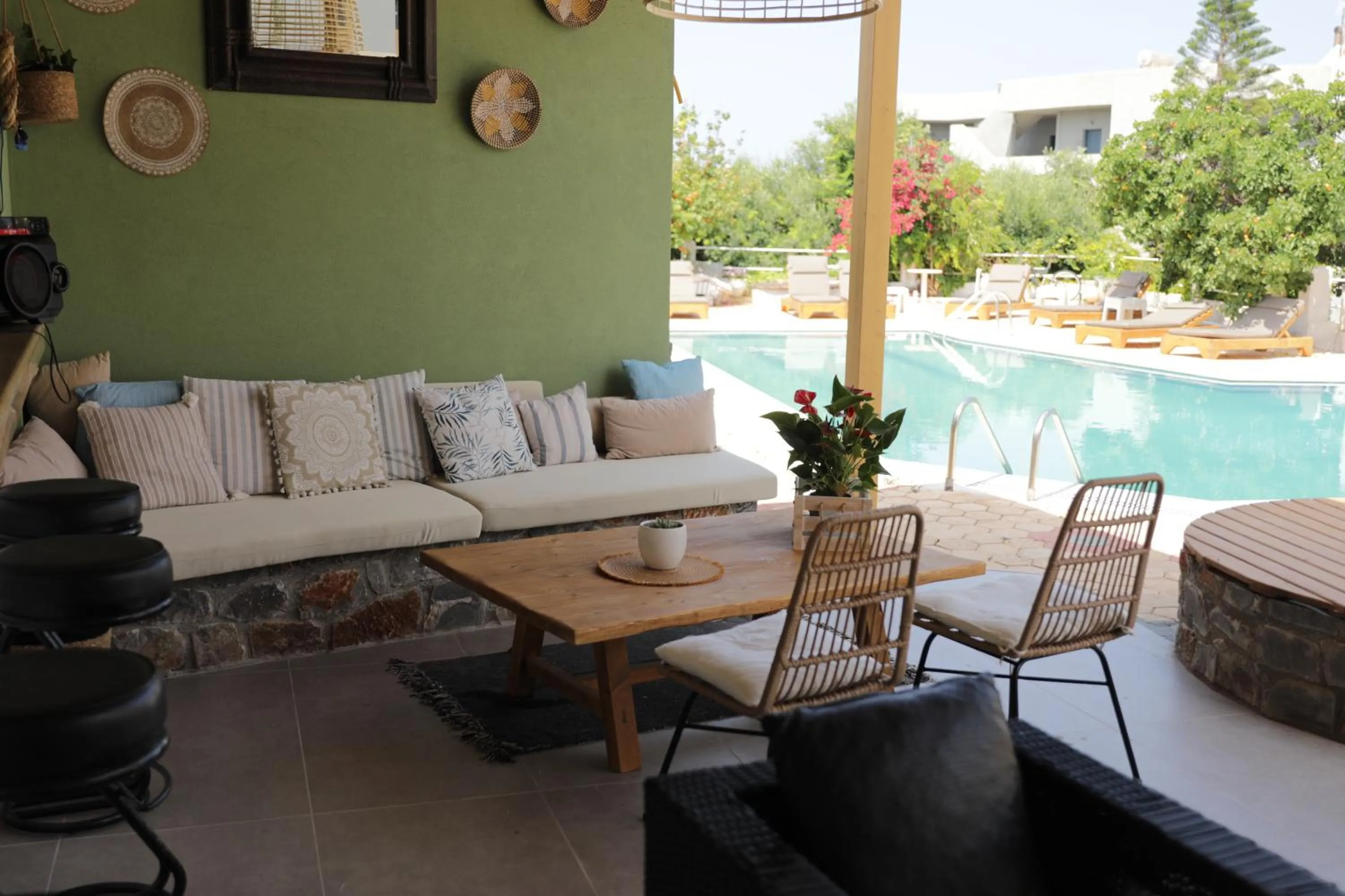 View (from property/room) in Maria Apartments "by Checkin"