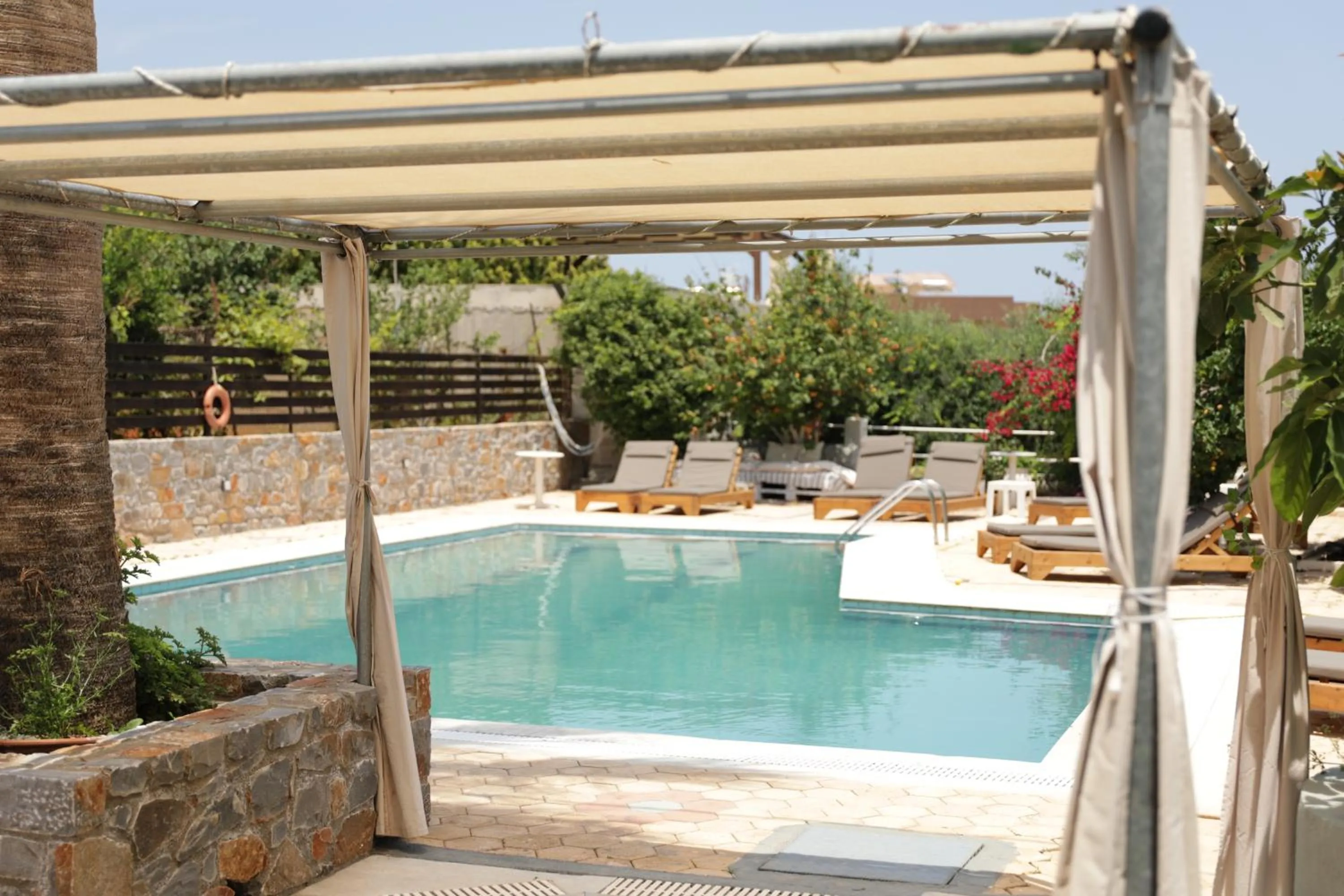 Swimming pool in Maria Apartments "by Checkin"