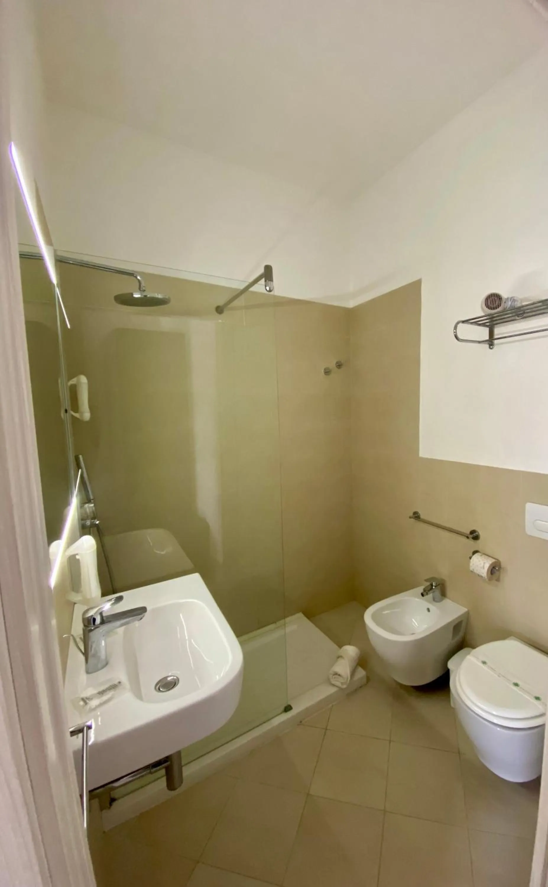 Bathroom in Addauro Resort