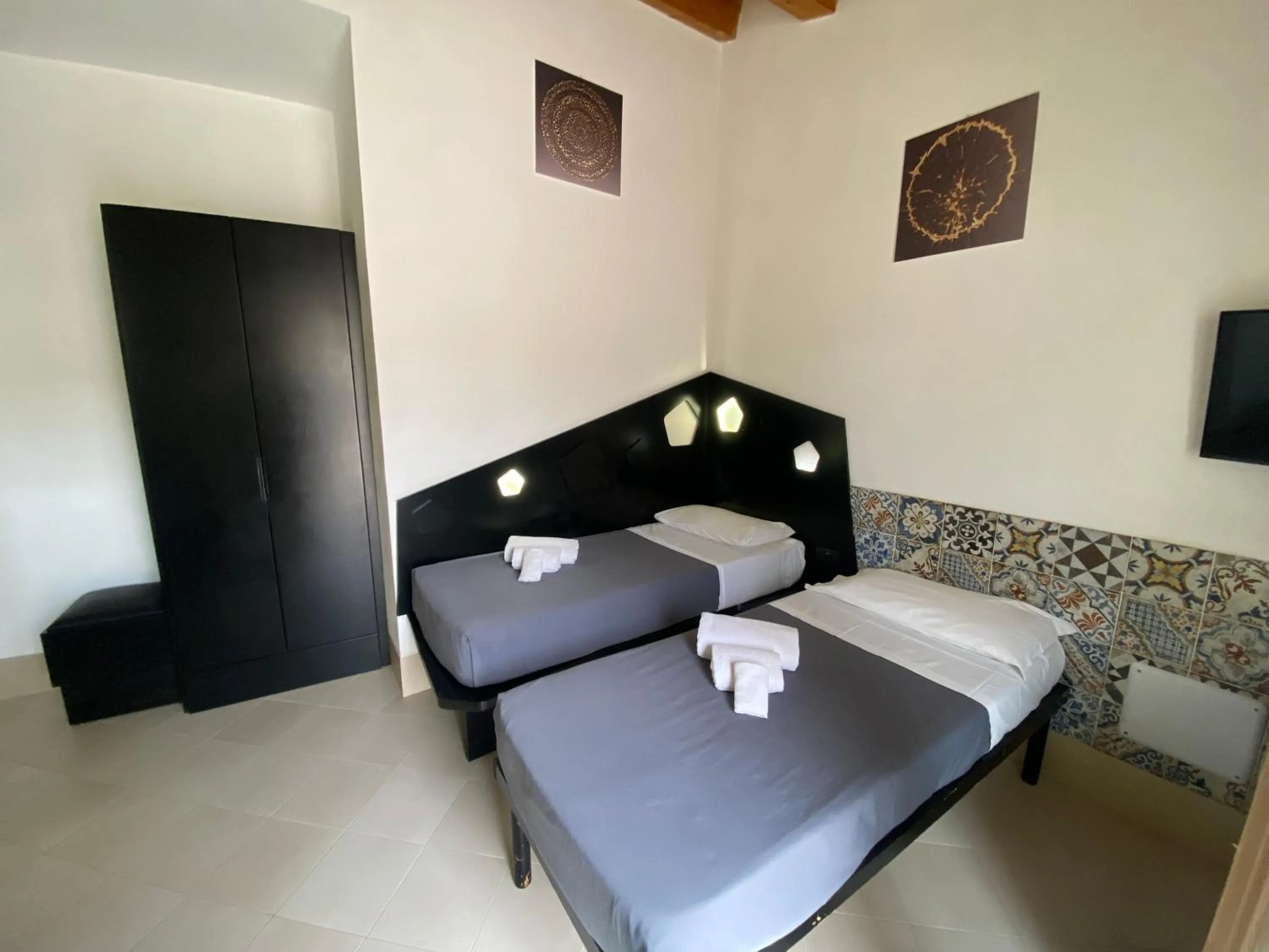 Bed in Addauro Resort