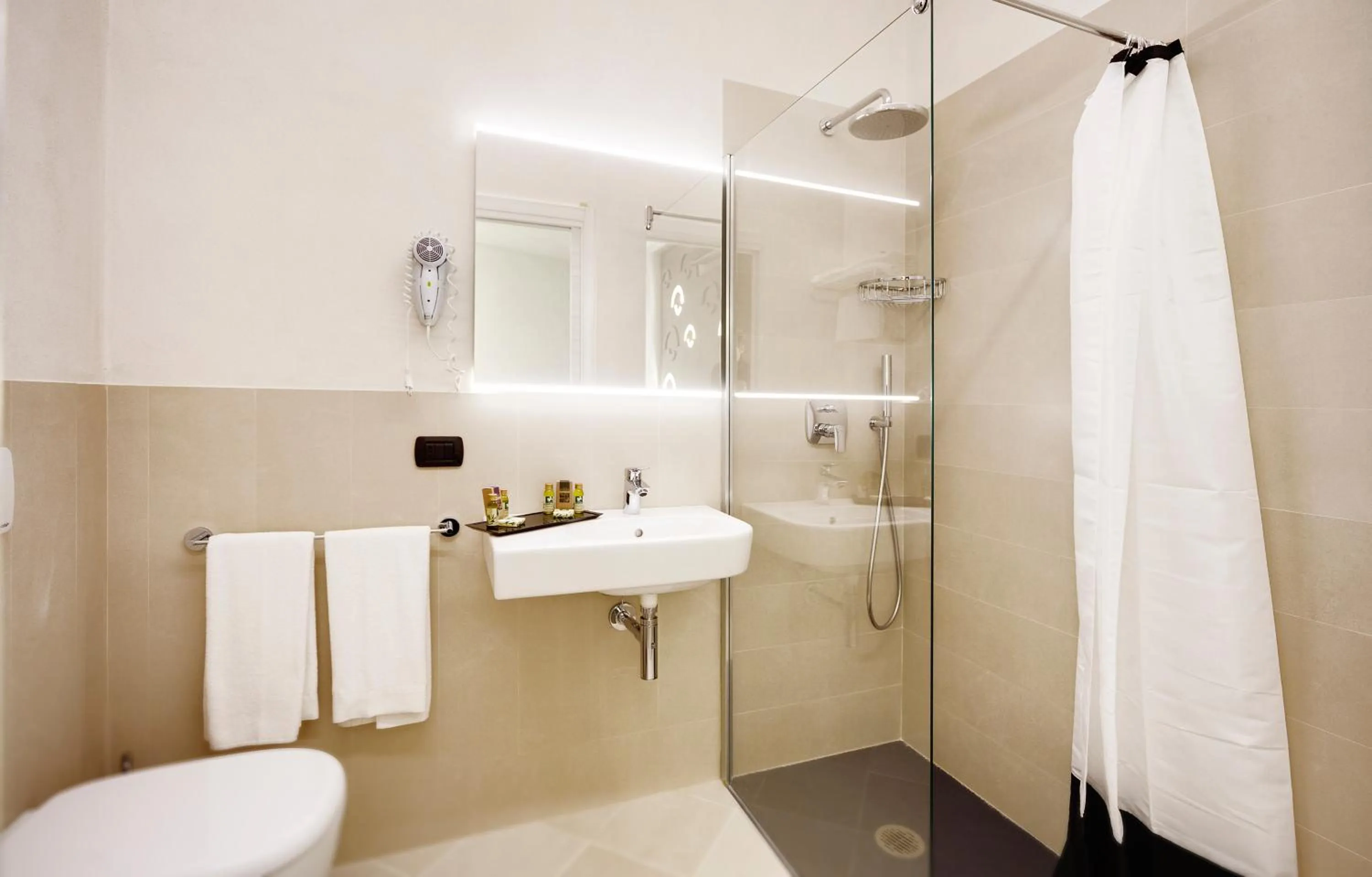 Bathroom in Addauro Resort