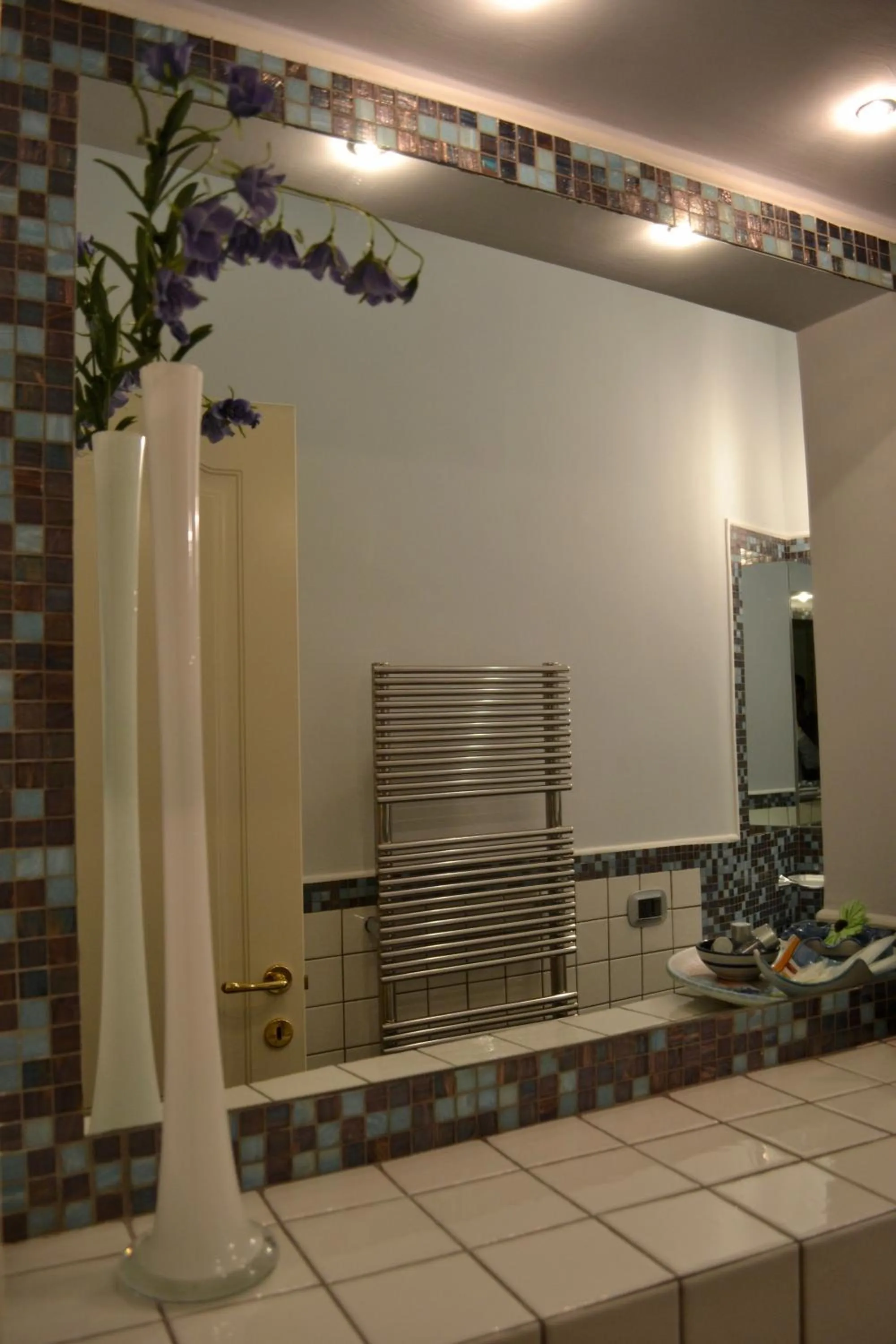 Decorative detail in Dimora Tafuri