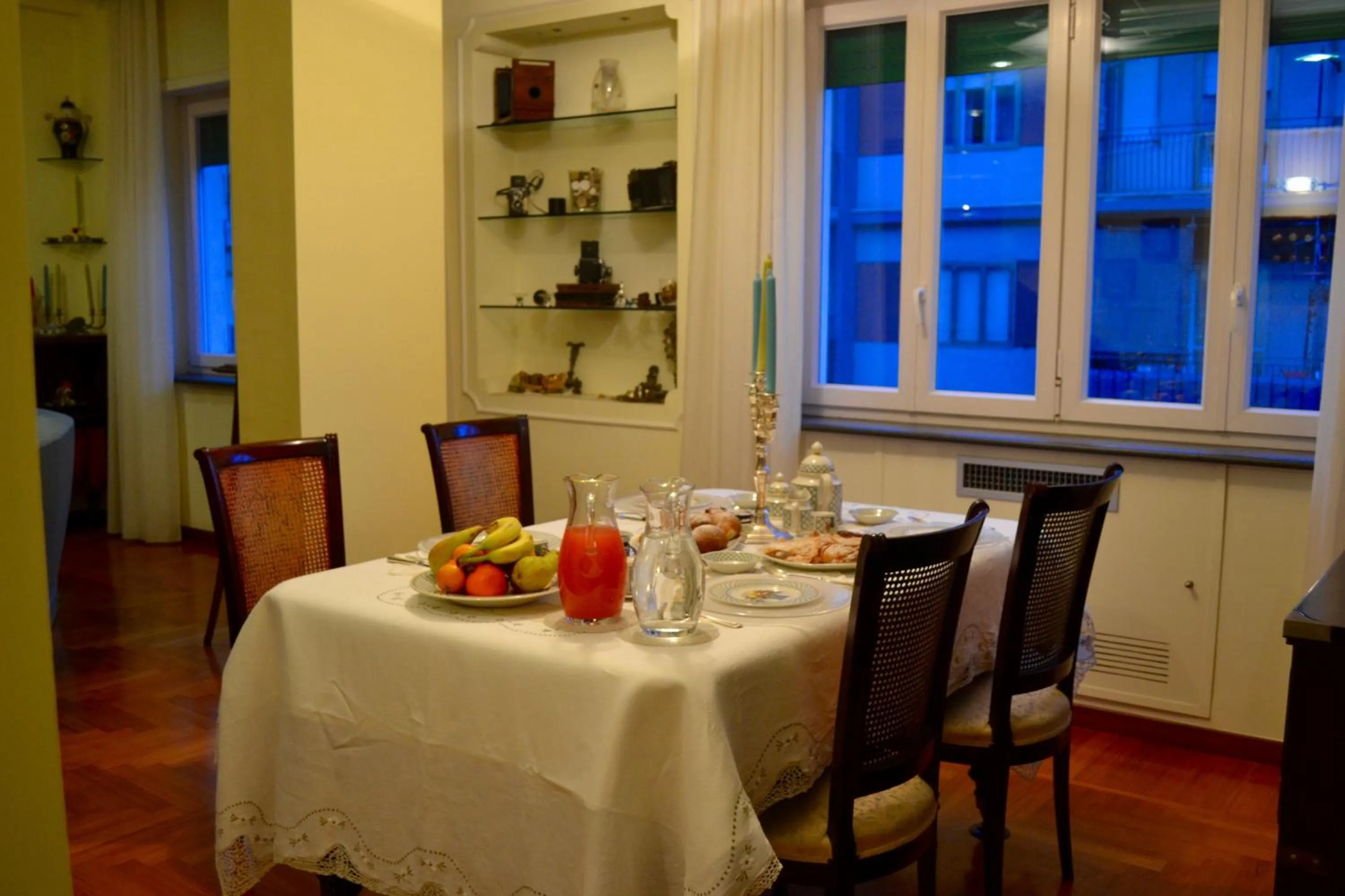 Dining area in Dimora Tafuri