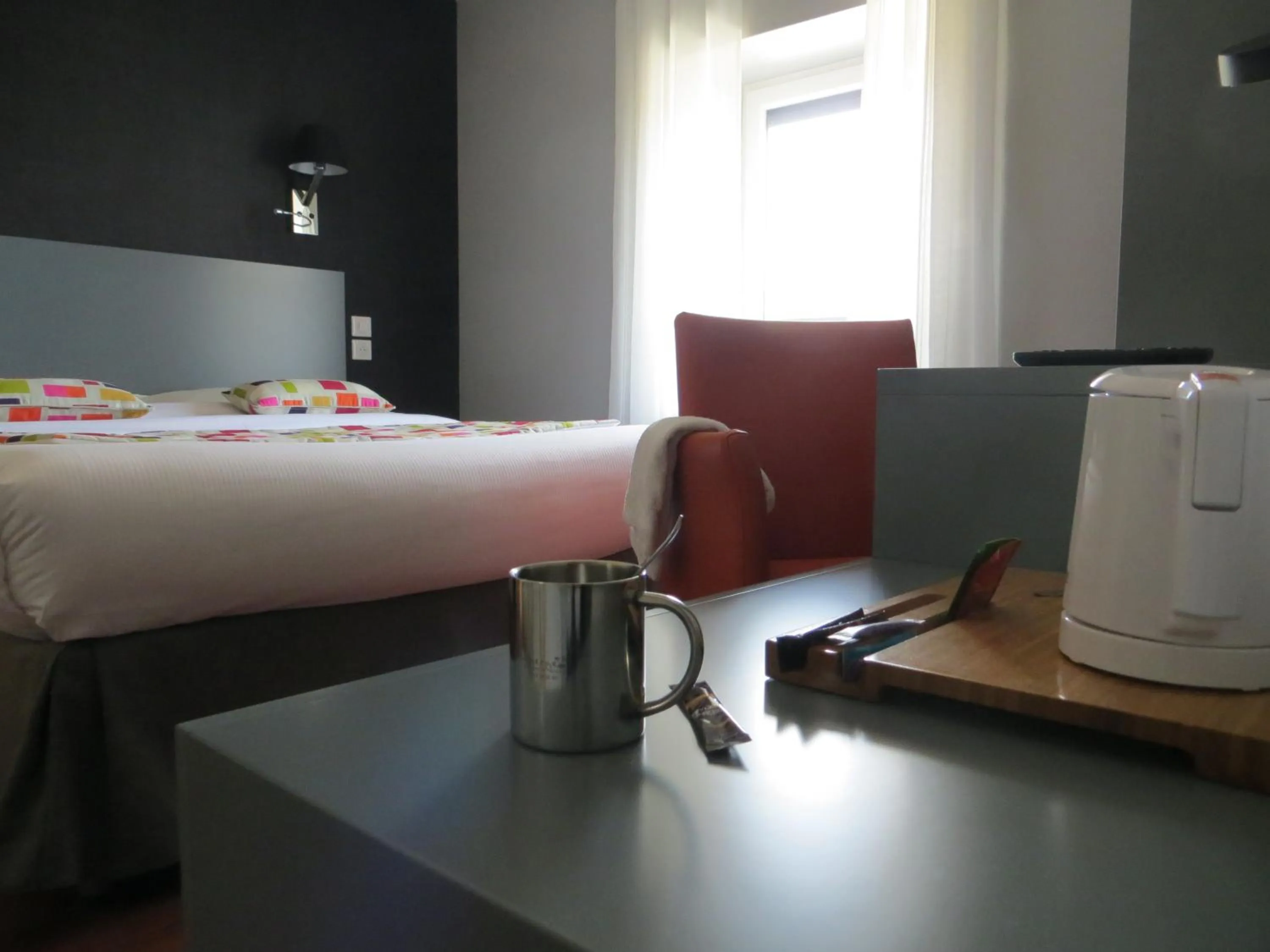 Bedroom, Bed in Auberge Bressane de Buellas