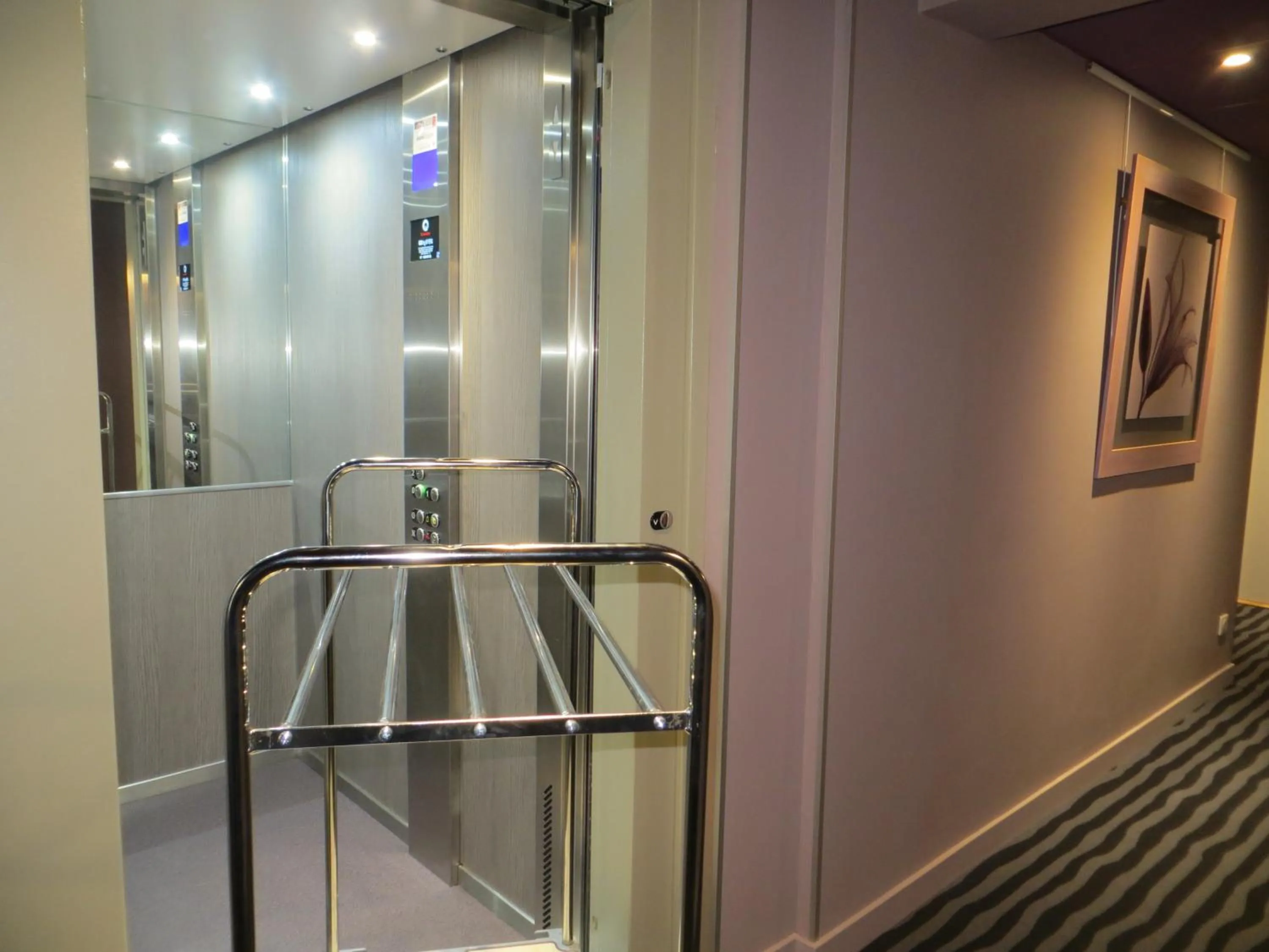 Area and facilities in Auberge Bressane de Buellas