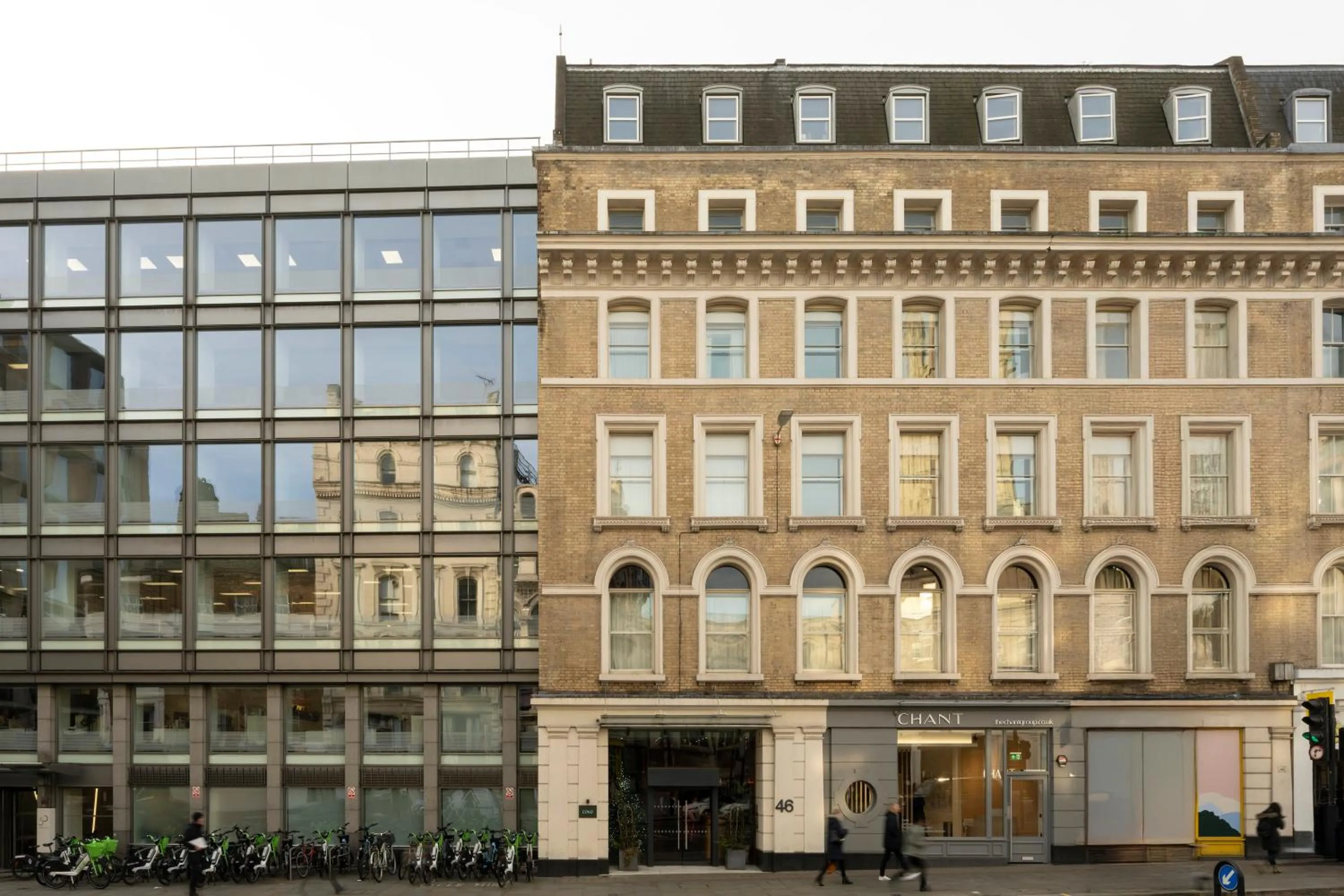 Property building in COVE Cannon Street