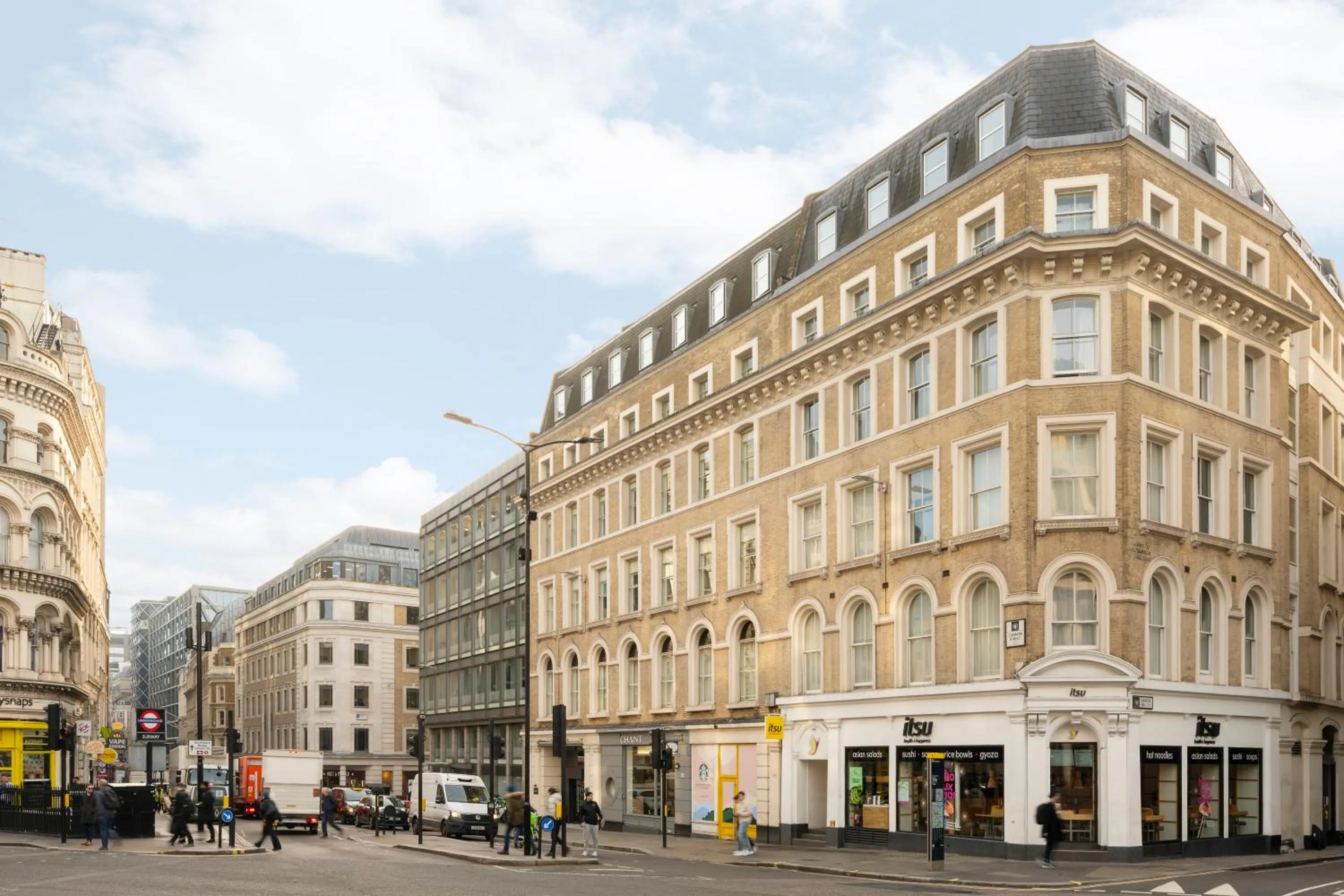 Property building in COVE Cannon Street