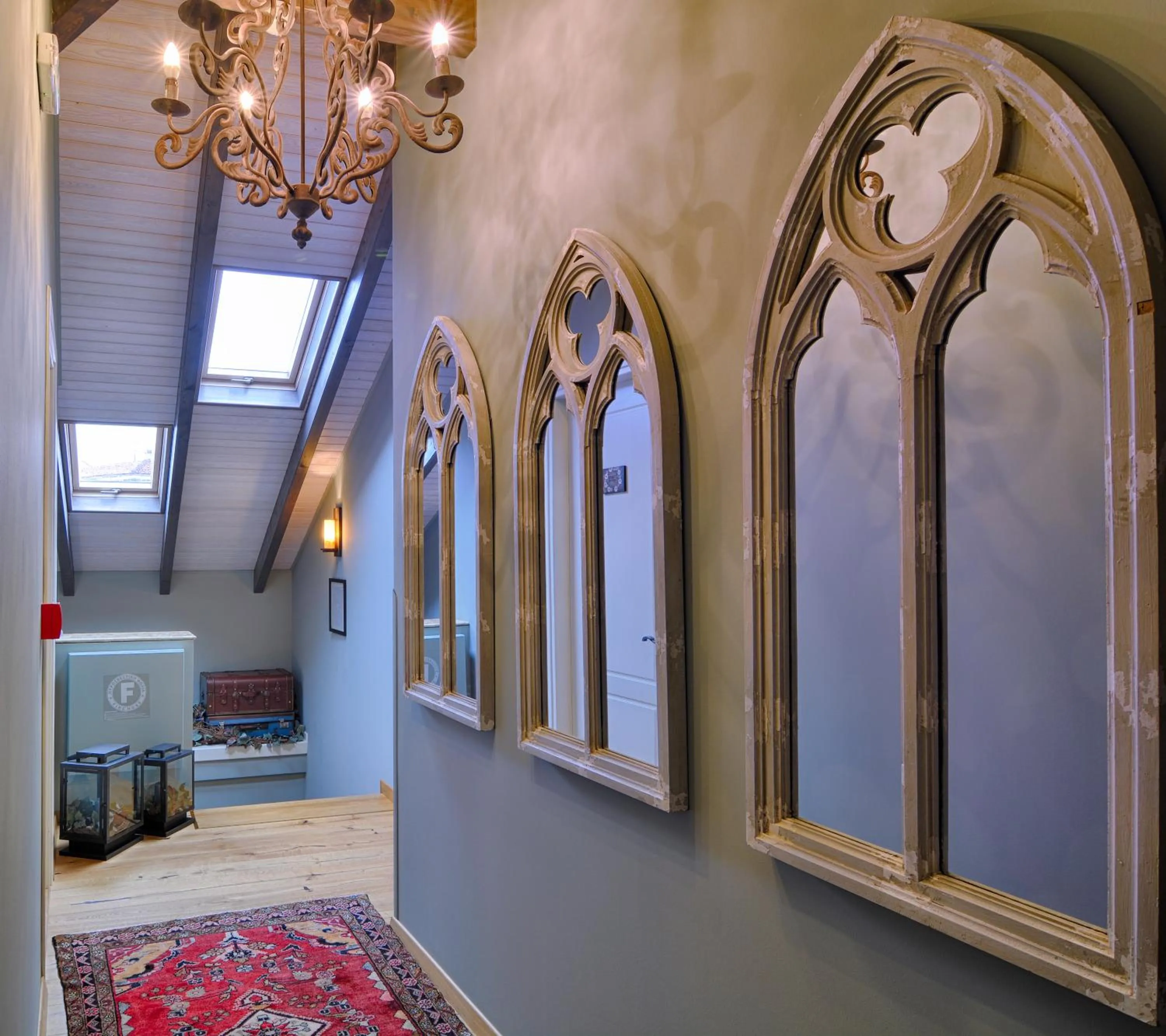 Area and facilities in Hotel Antique