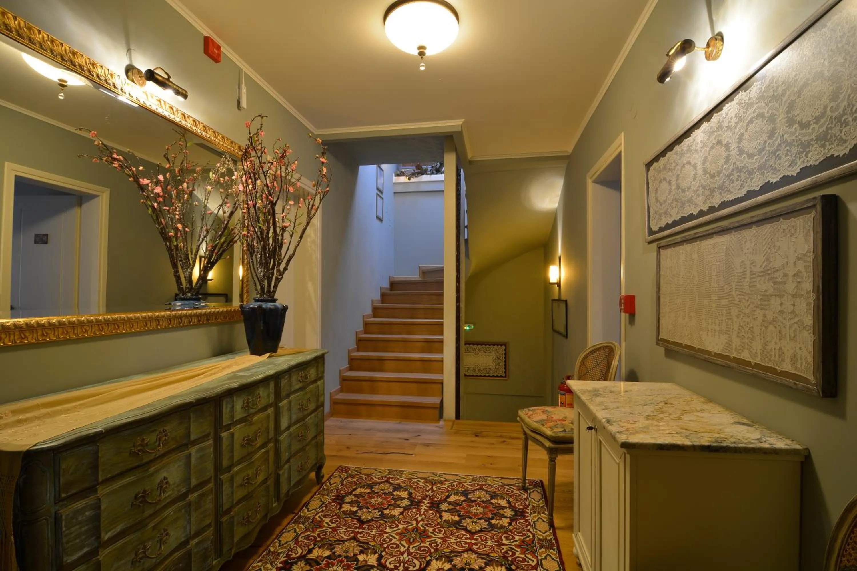 On site in Hotel Antique