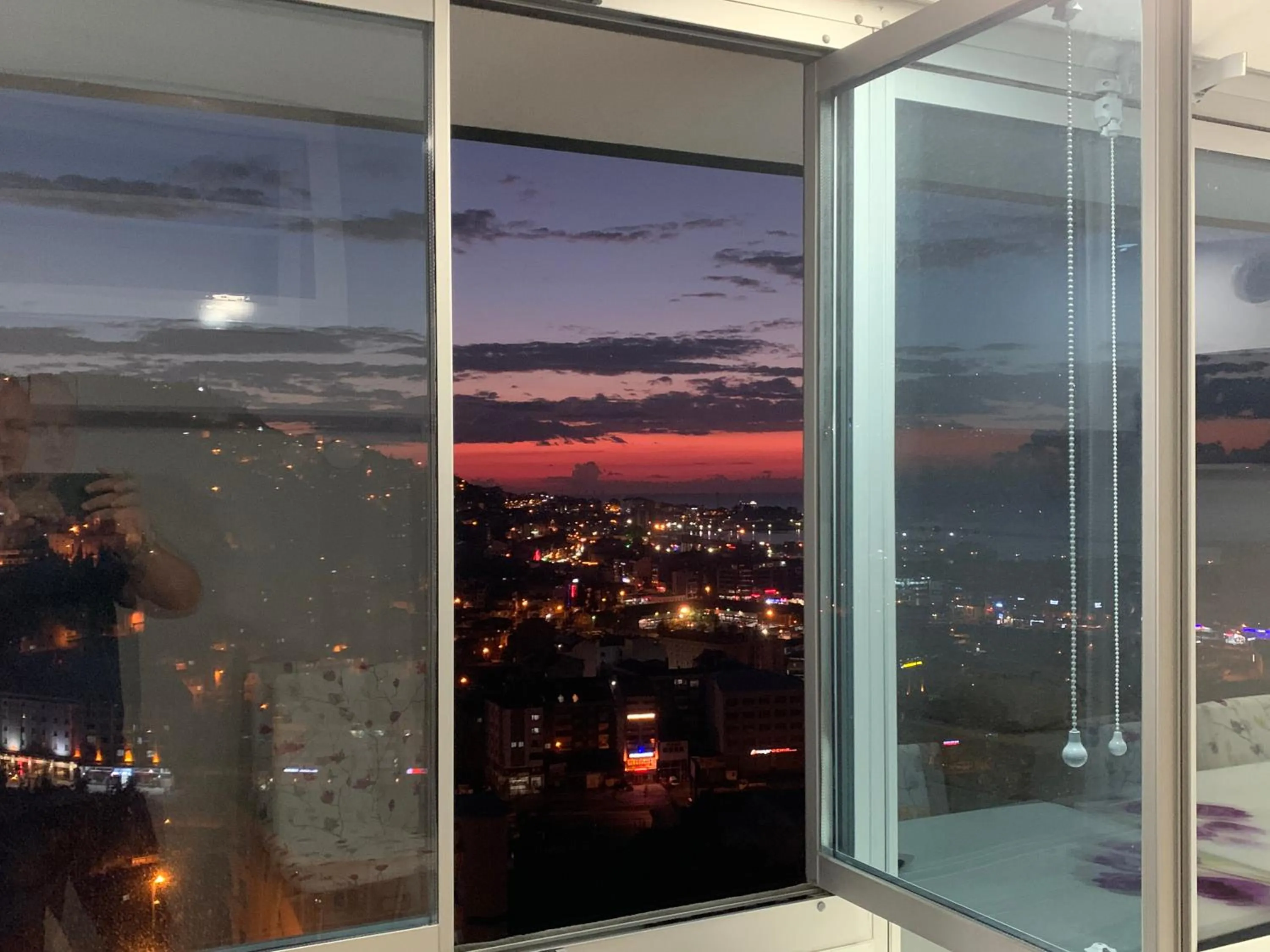 Night in NURALP APART OTEL - Trabzon