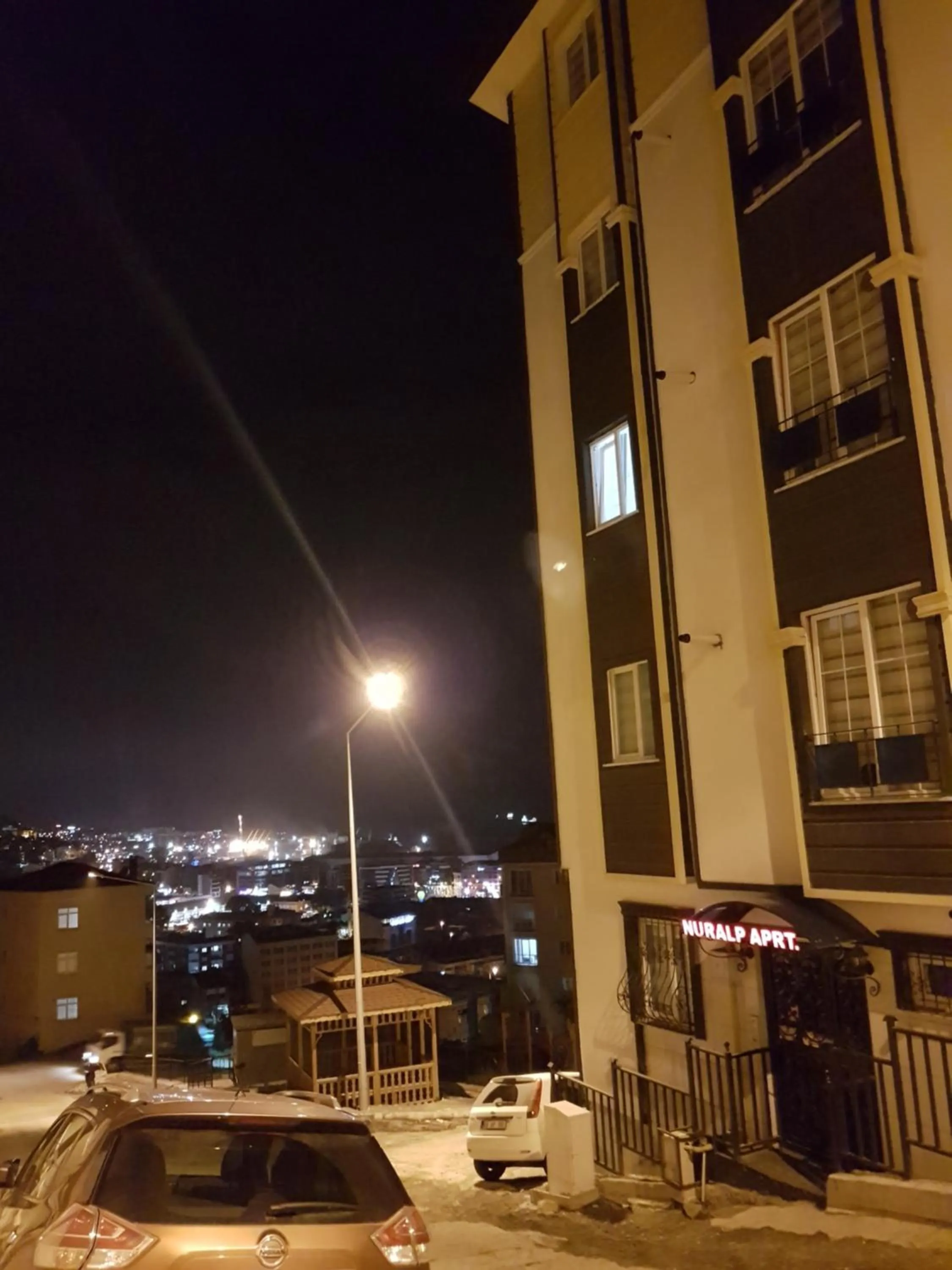Property building in NURALP APART OTEL - Trabzon