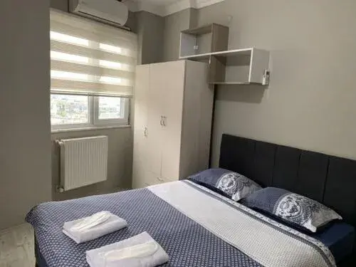 Two-Bedroom Apartment with Sea View in NURALP APART OTEL - Trabzon Two-Bedroom Apartment with Sea View in NURALP APART OTEL - Trabzon