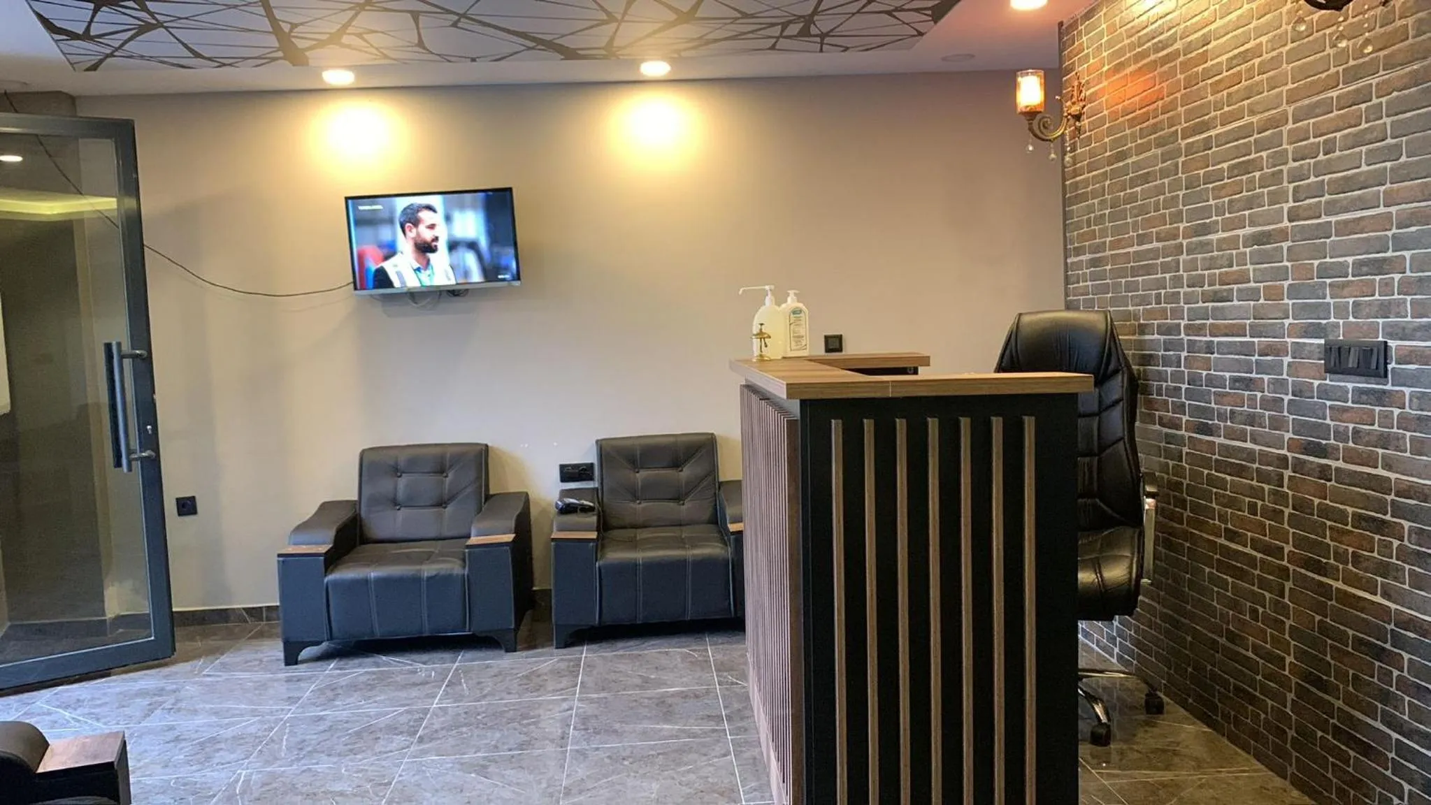 Lobby or reception in NURALP APART OTEL - Trabzon