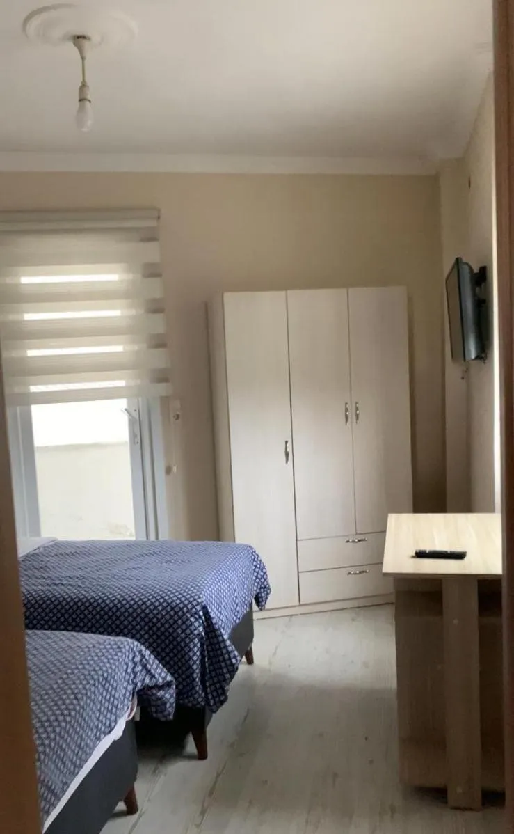 Bed in NURALP APART OTEL - Trabzon