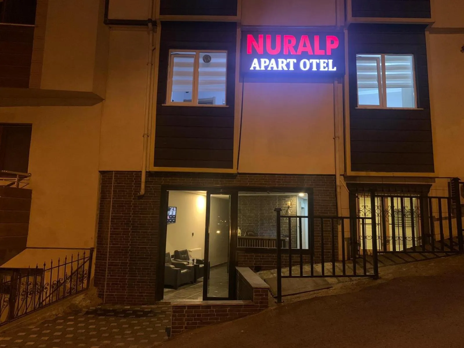 Property building in NURALP APART OTEL - Trabzon