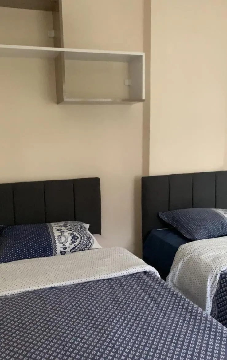 Bed in NURALP APART OTEL - Trabzon