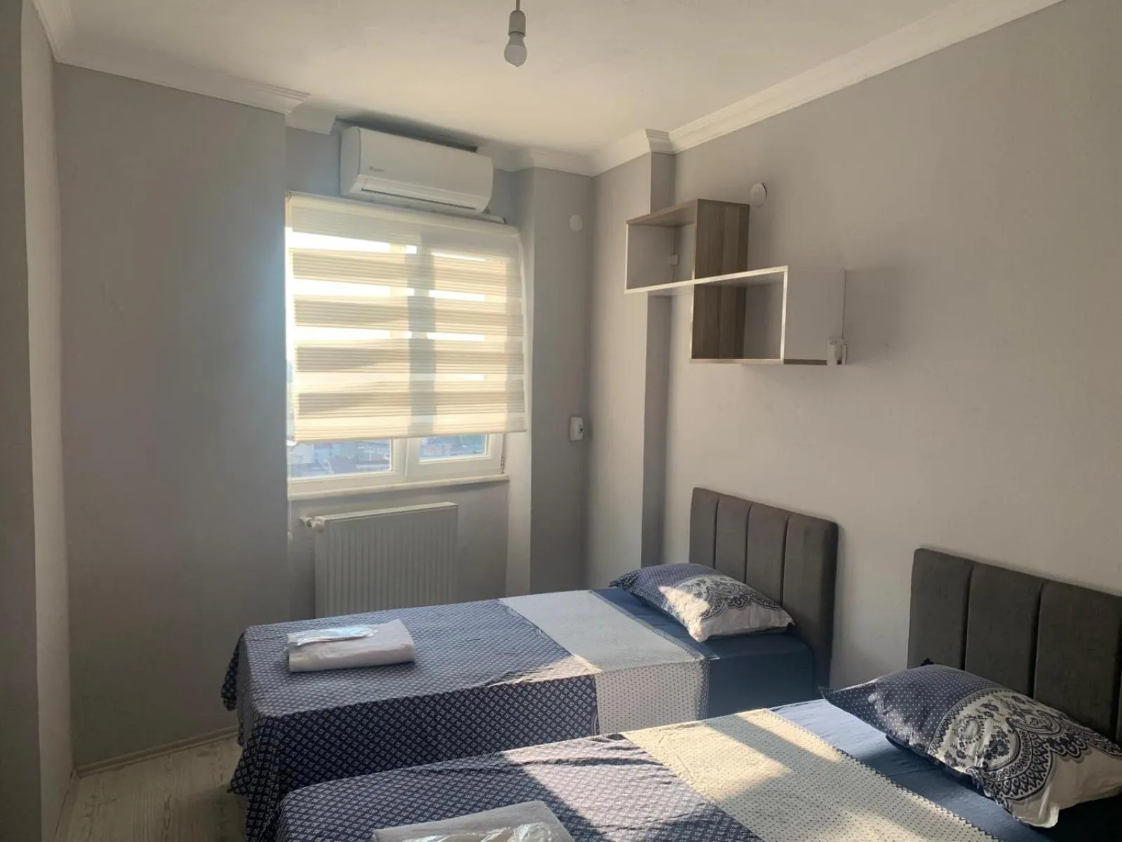 Bed in NURALP APART OTEL - Trabzon