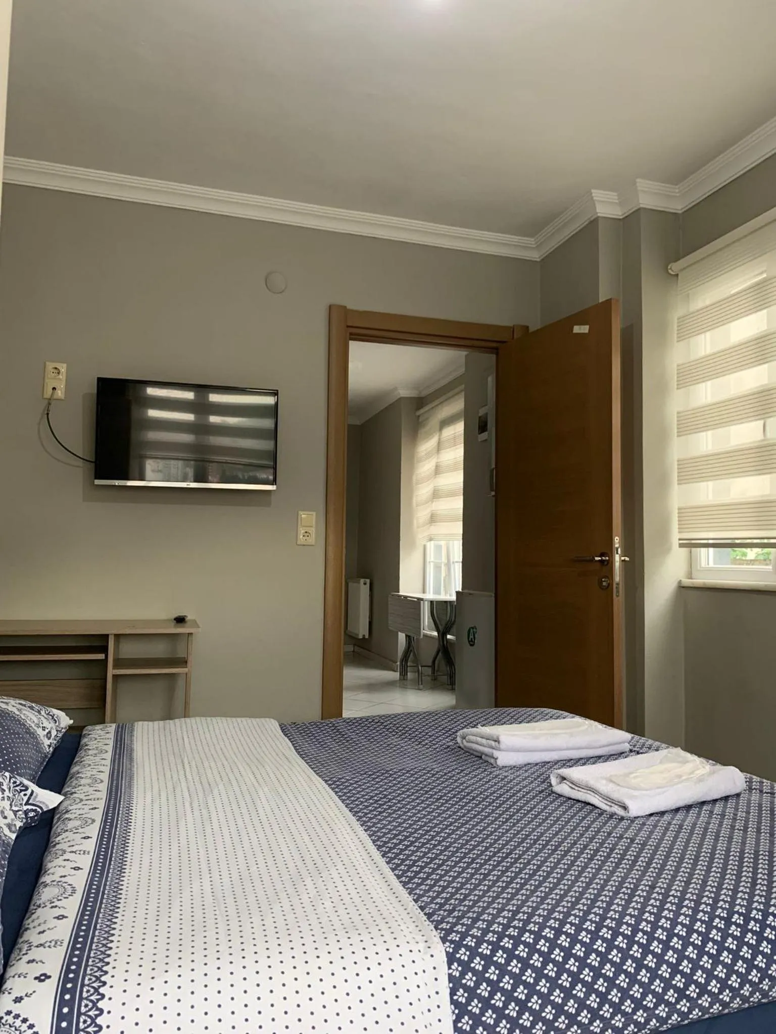 Bed in NURALP APART OTEL - Trabzon