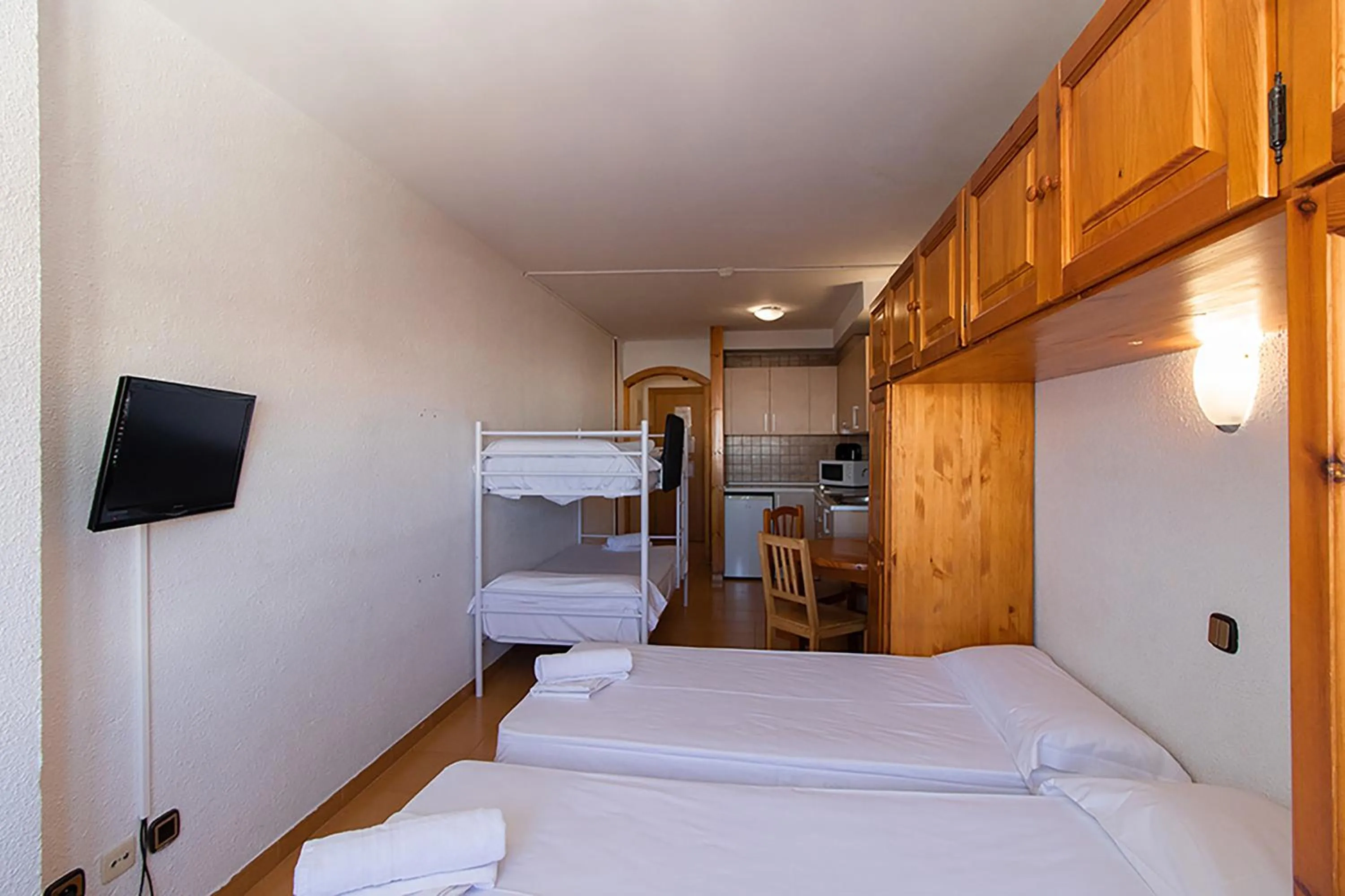 Bed in Cims Pas 3000