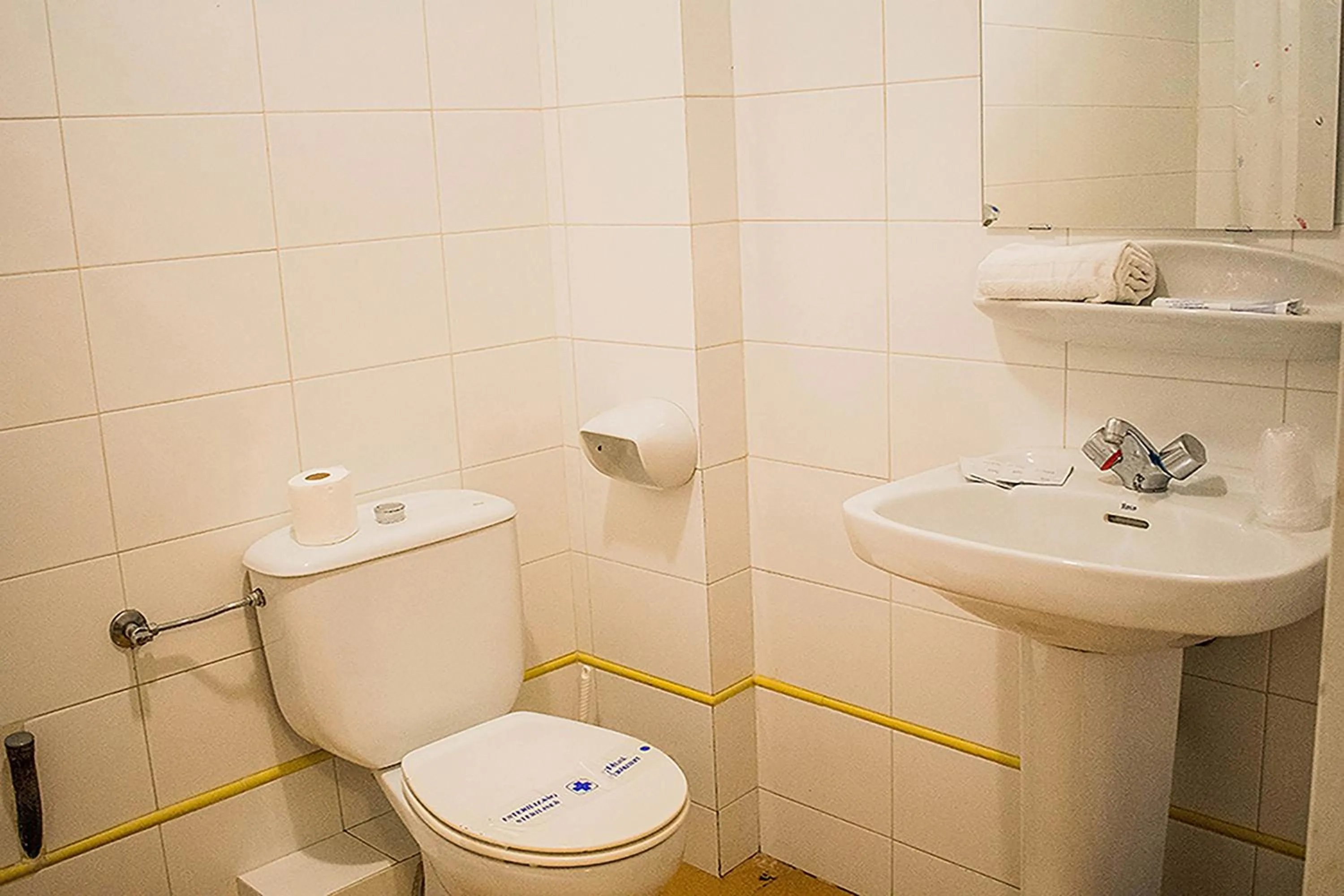 Bathroom in Cims Pas 3000